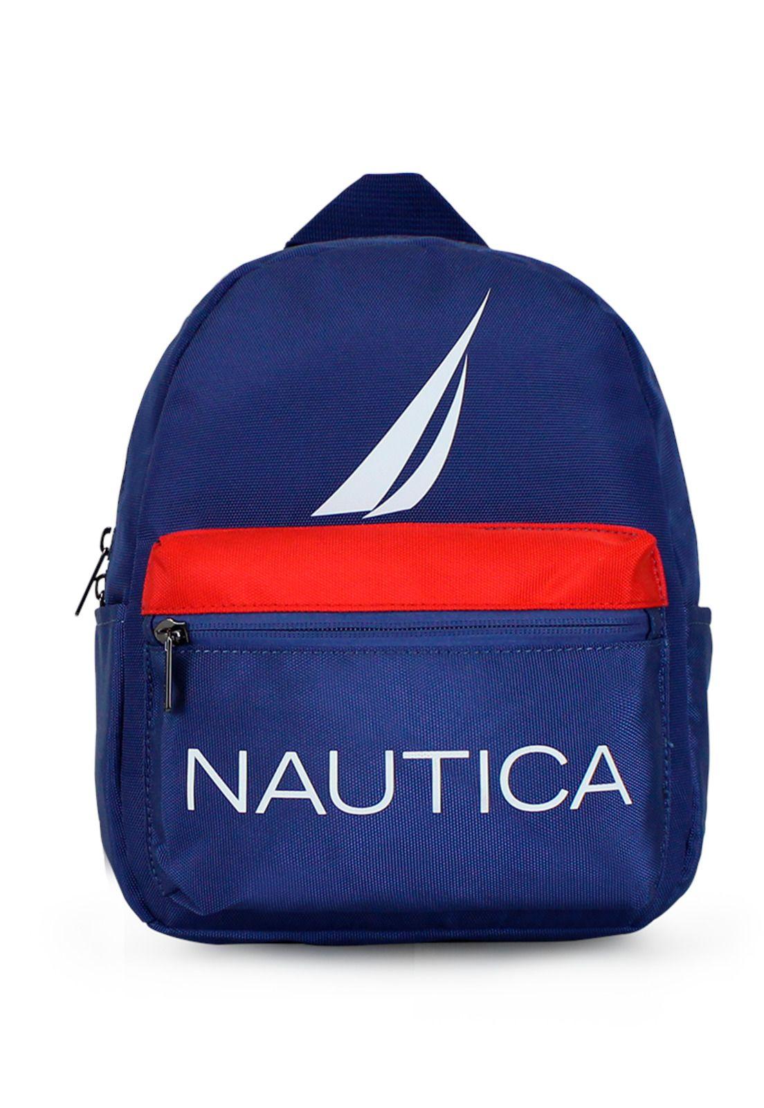 Pack Nautica mochila Parvus y Orión + banano Kappa + bolso Perseo azul-2