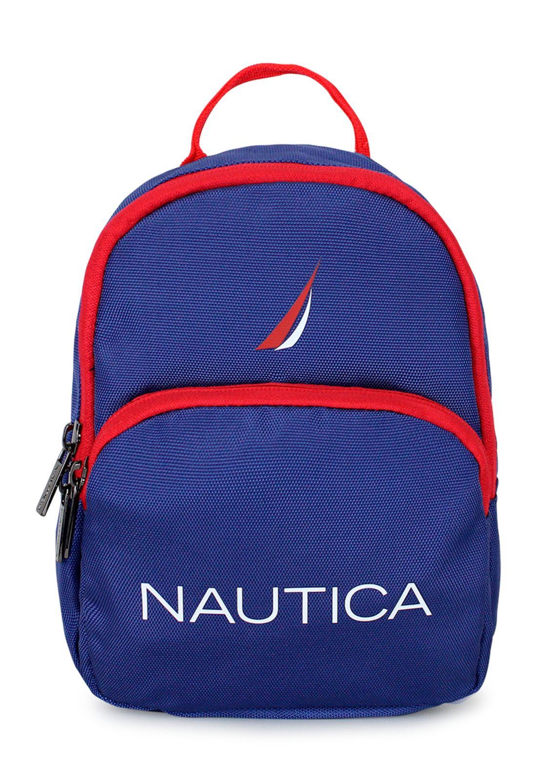 Pack Nautica mochila Parvus y Orión + banano Kappa + bolso Perseo azul-4