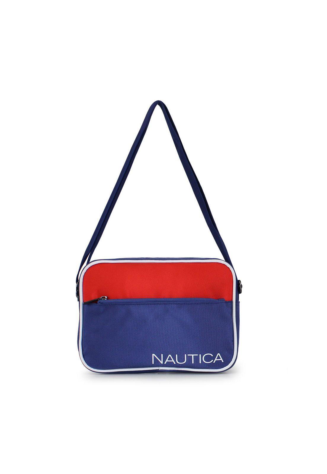 Pack Nautica mochila Parvus y Orión + banano Kappa + bolso Perseo azul-6