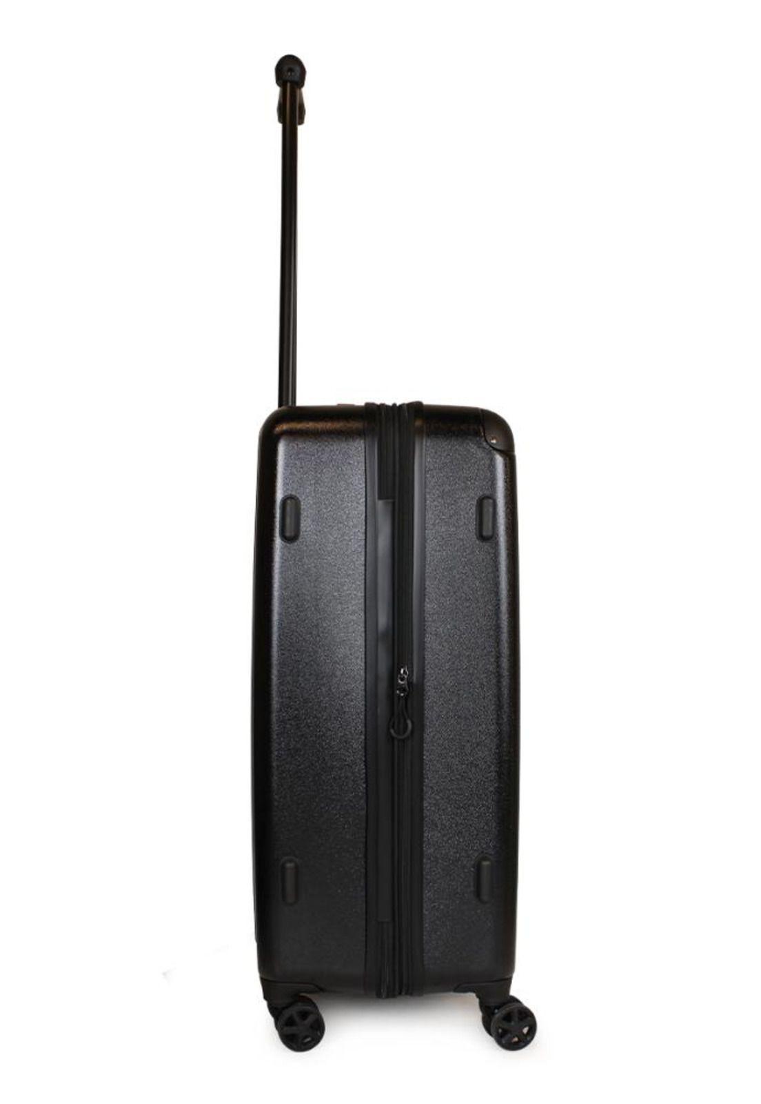 Maleta Mediana Cadillac 20kg negra Calvin Klein-7