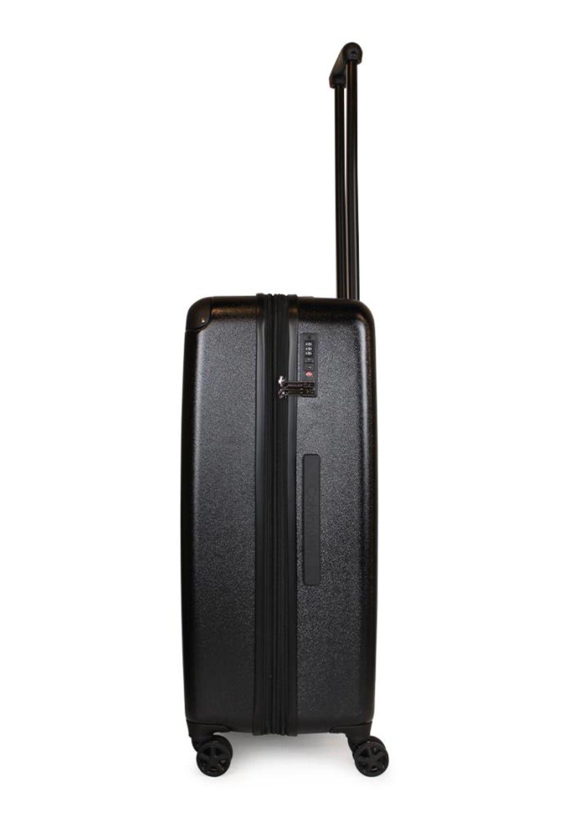 Maleta Mediana Cadillac 20kg negra Calvin Klein-9