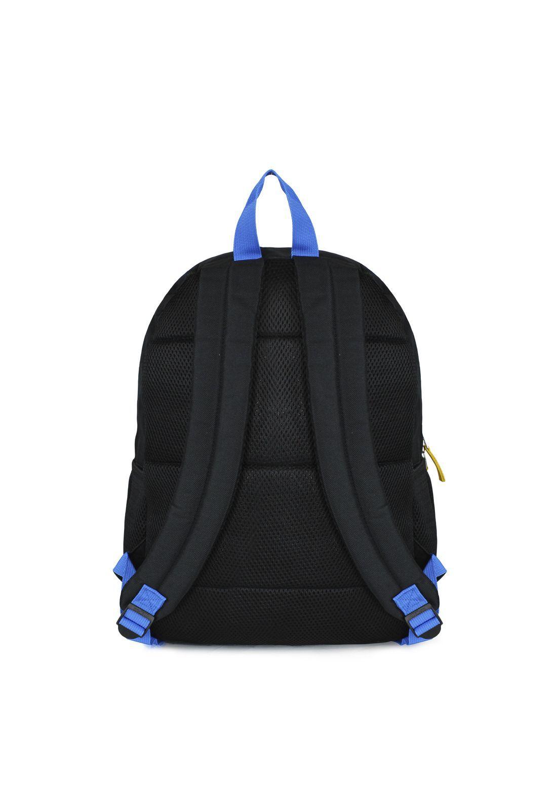 Pack Wilson Mochila Trino Multicolor + Banano Oslo azul-3