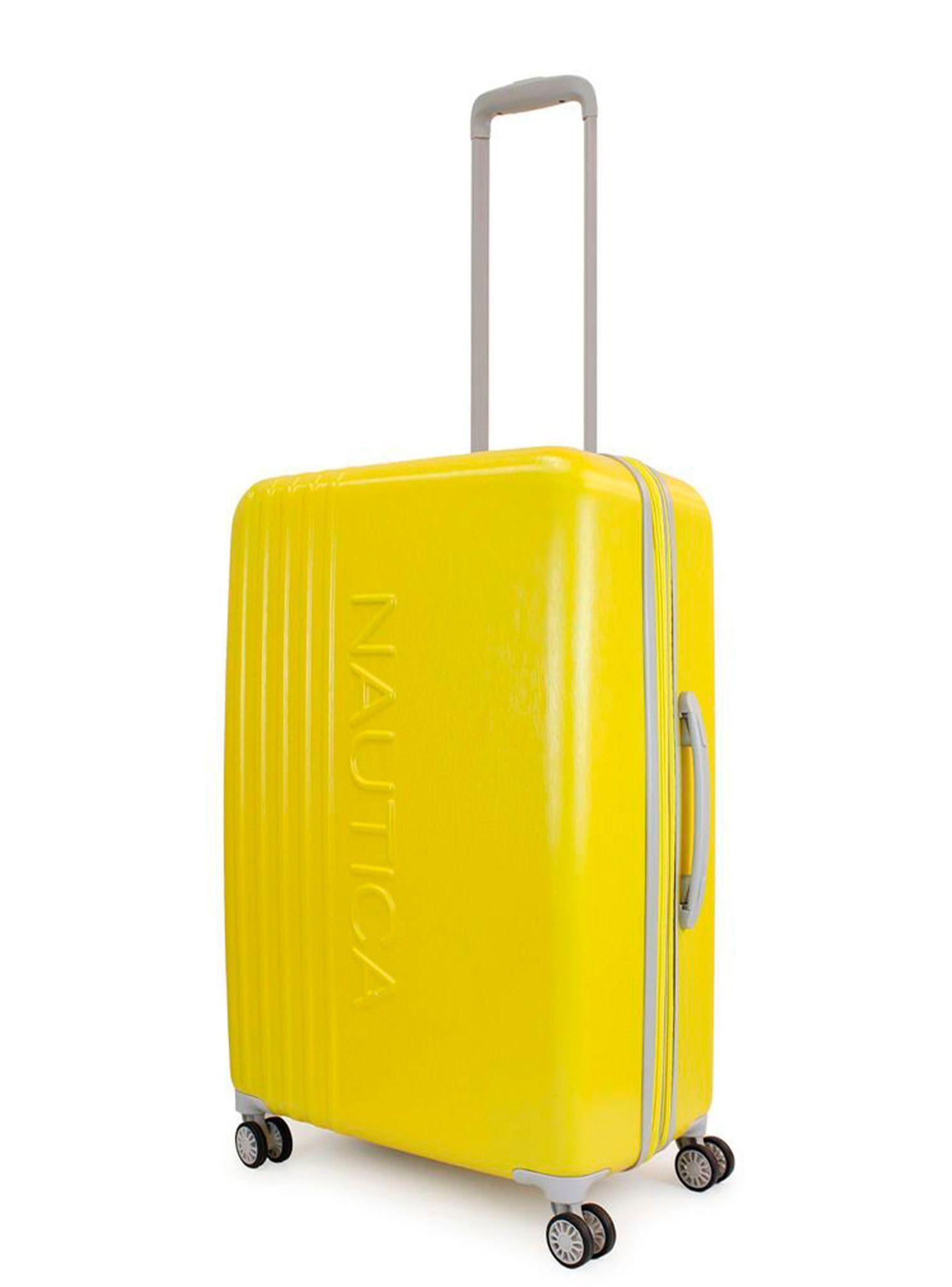 Pack 2 maletas M+L Nautica Summer 20k y 23k amarillo-3