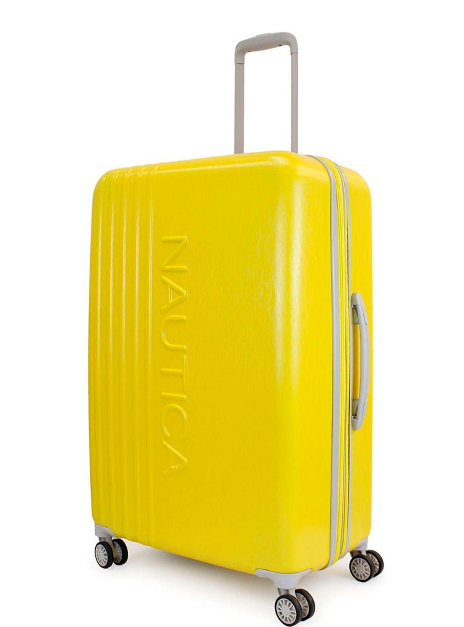 Pack 2 maletas M+L Nautica Summer 20k y 23k amarillo-4