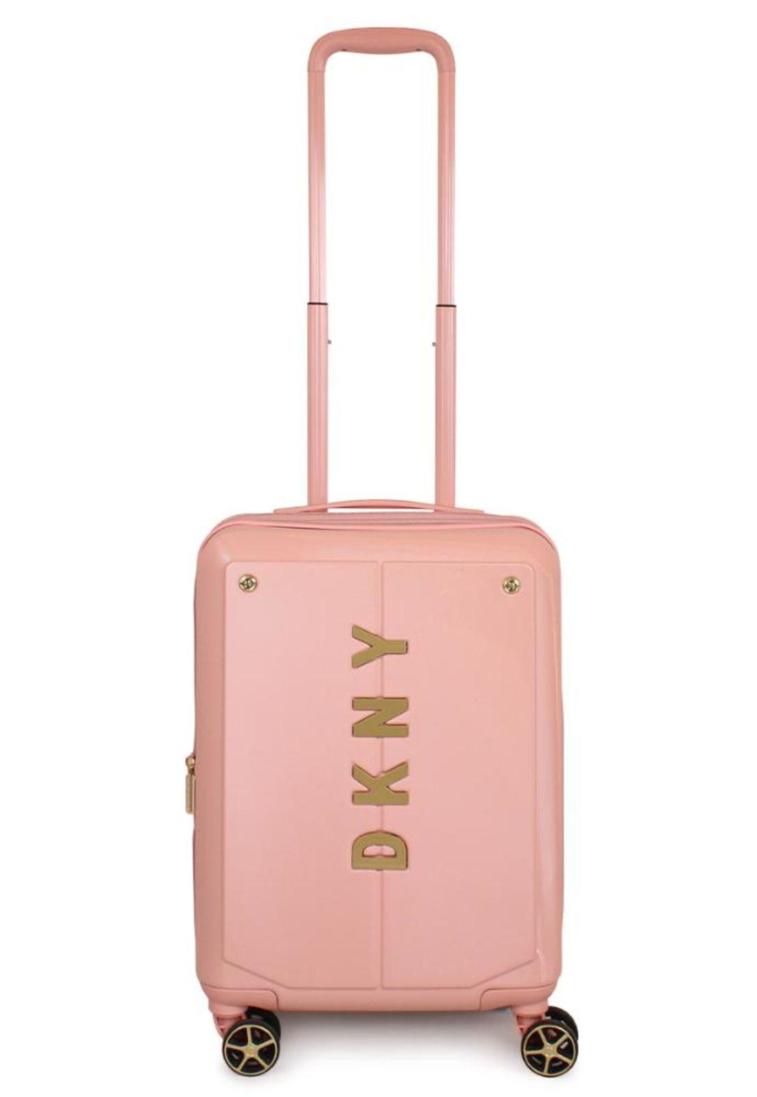 Maleta Donna Karan S de Cabina DENIM 10kg Pink DKNY-0
