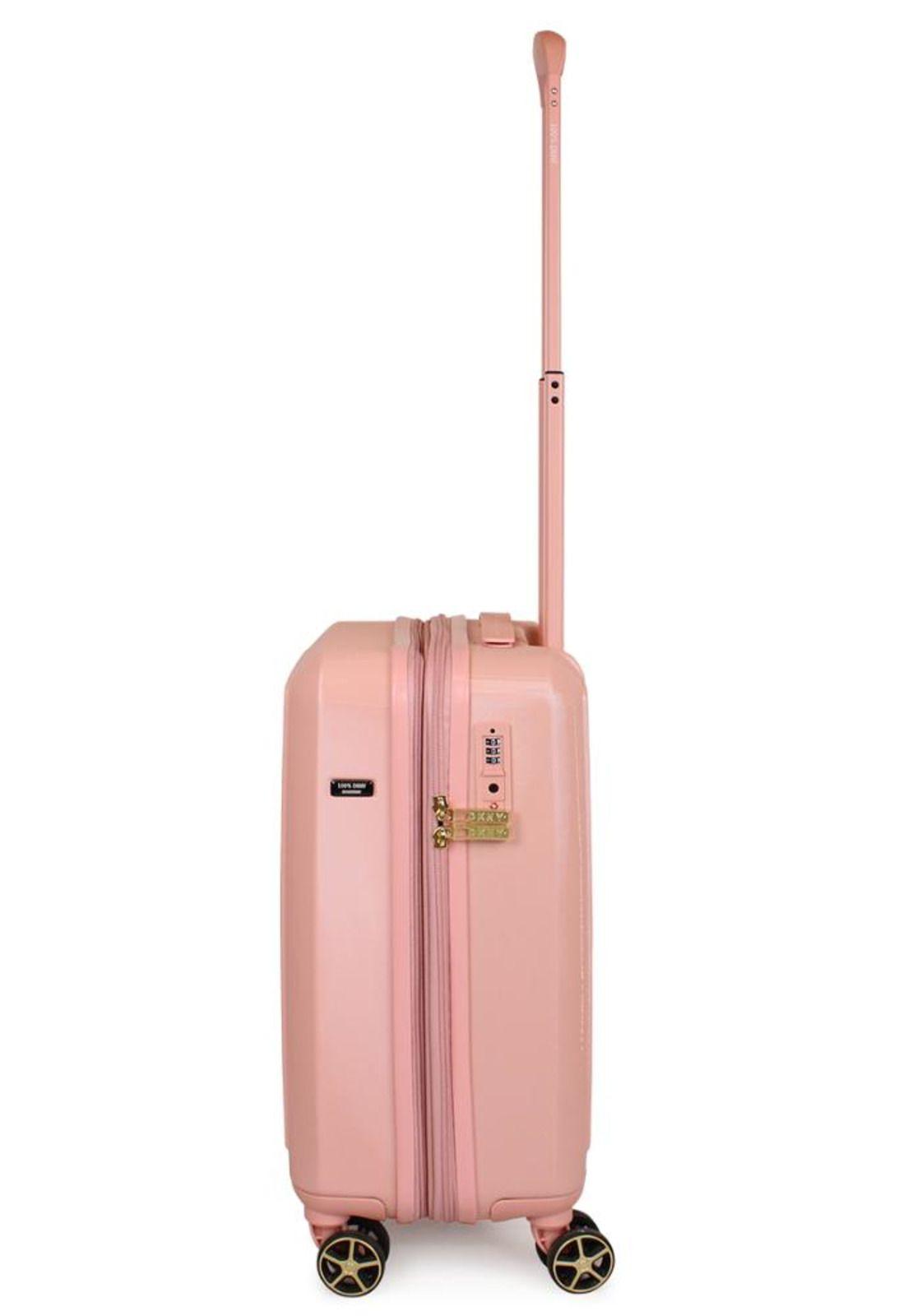 Maleta Donna Karan S de Cabina DENIM 10kg Pink DKNY-2