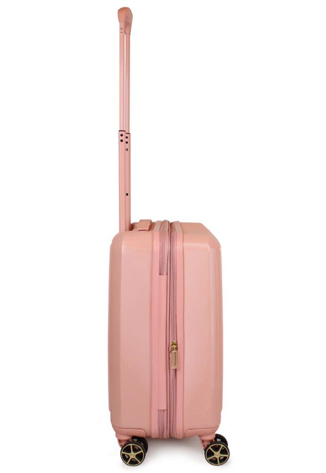 Maleta Donna Karan S de Cabina DENIM 10kg Pink DKNY-4