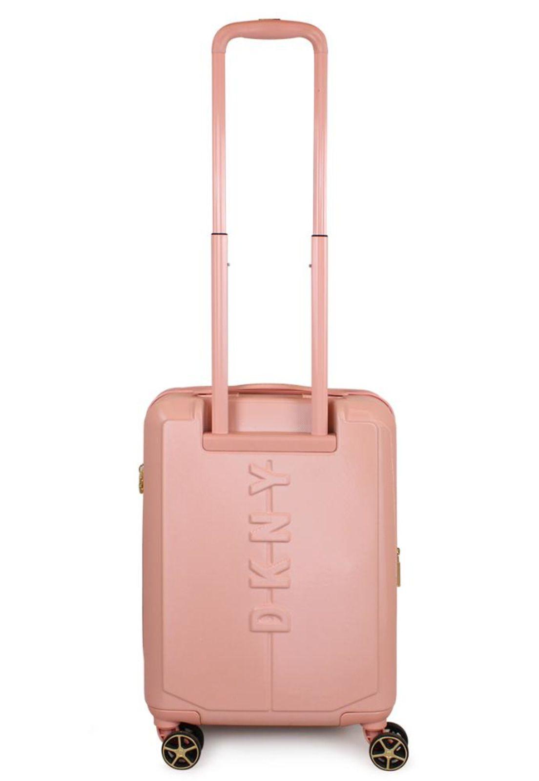 Maleta Donna Karan S de Cabina DENIM 10kg Pink DKNY-5