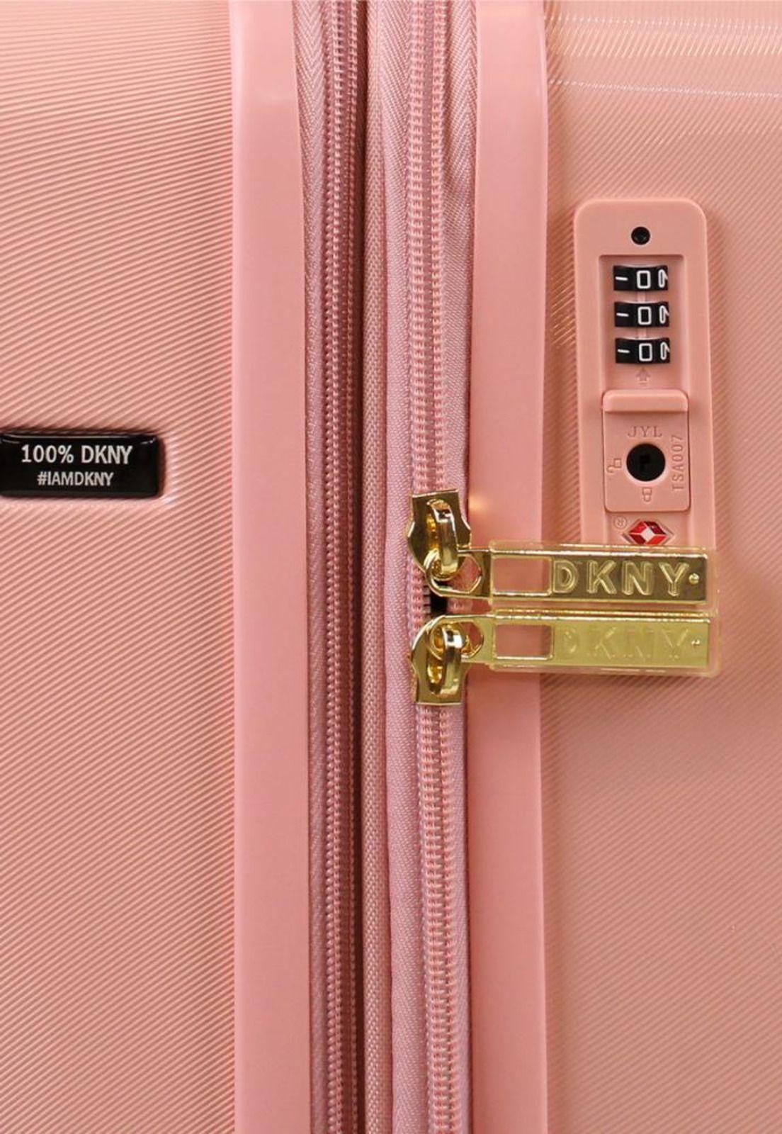 Maleta Donna Karan S de Cabina DENIM 10kg Pink DKNY-8