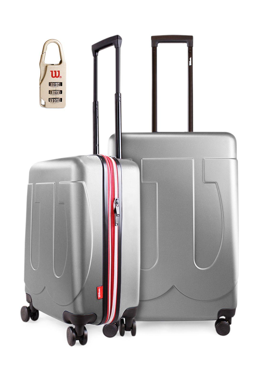Pack 2 Maletas S+M West Coast gris Wilson-0