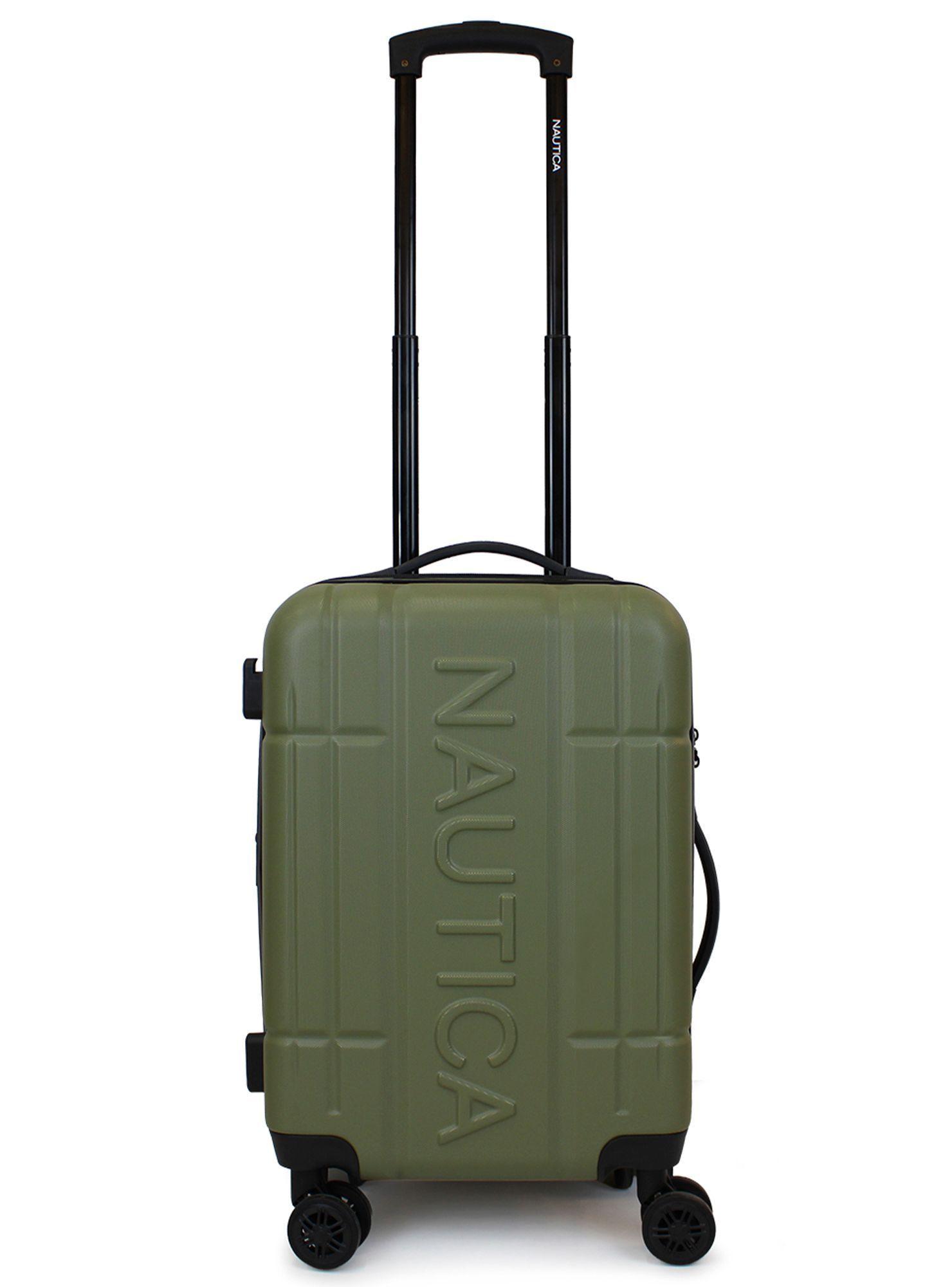 Pack 2 maletas S+L Amsterdam 10kg y 23kg verde Nautica-3