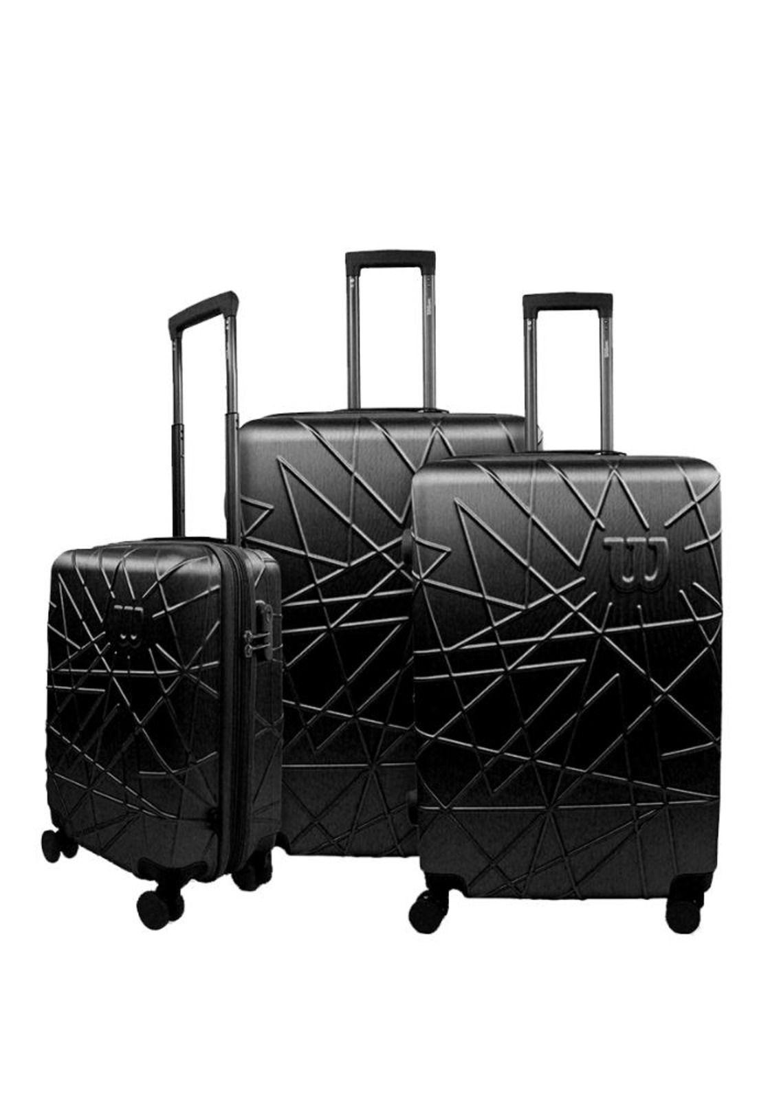 Set 3 Maletas negras East Coast Wilson-0