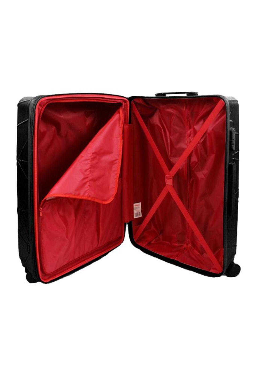 Set 3 Maletas negras East Coast Wilson-1