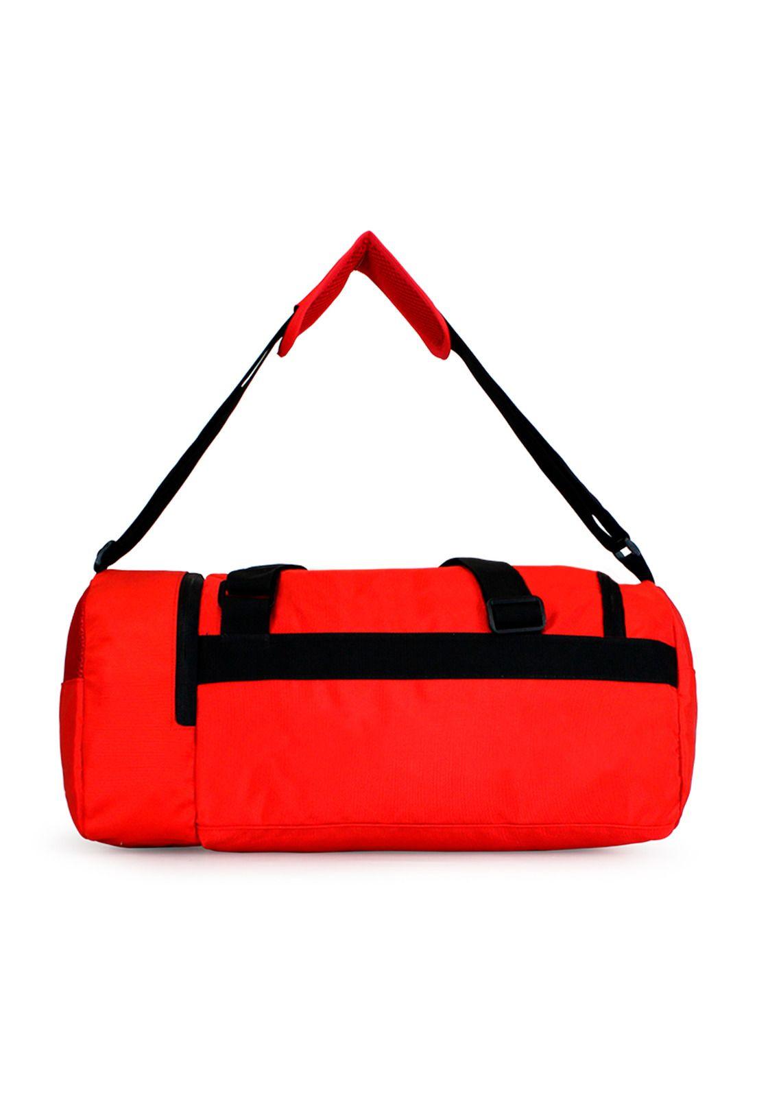 Bolso Valar rojo Nautica + Candado-3