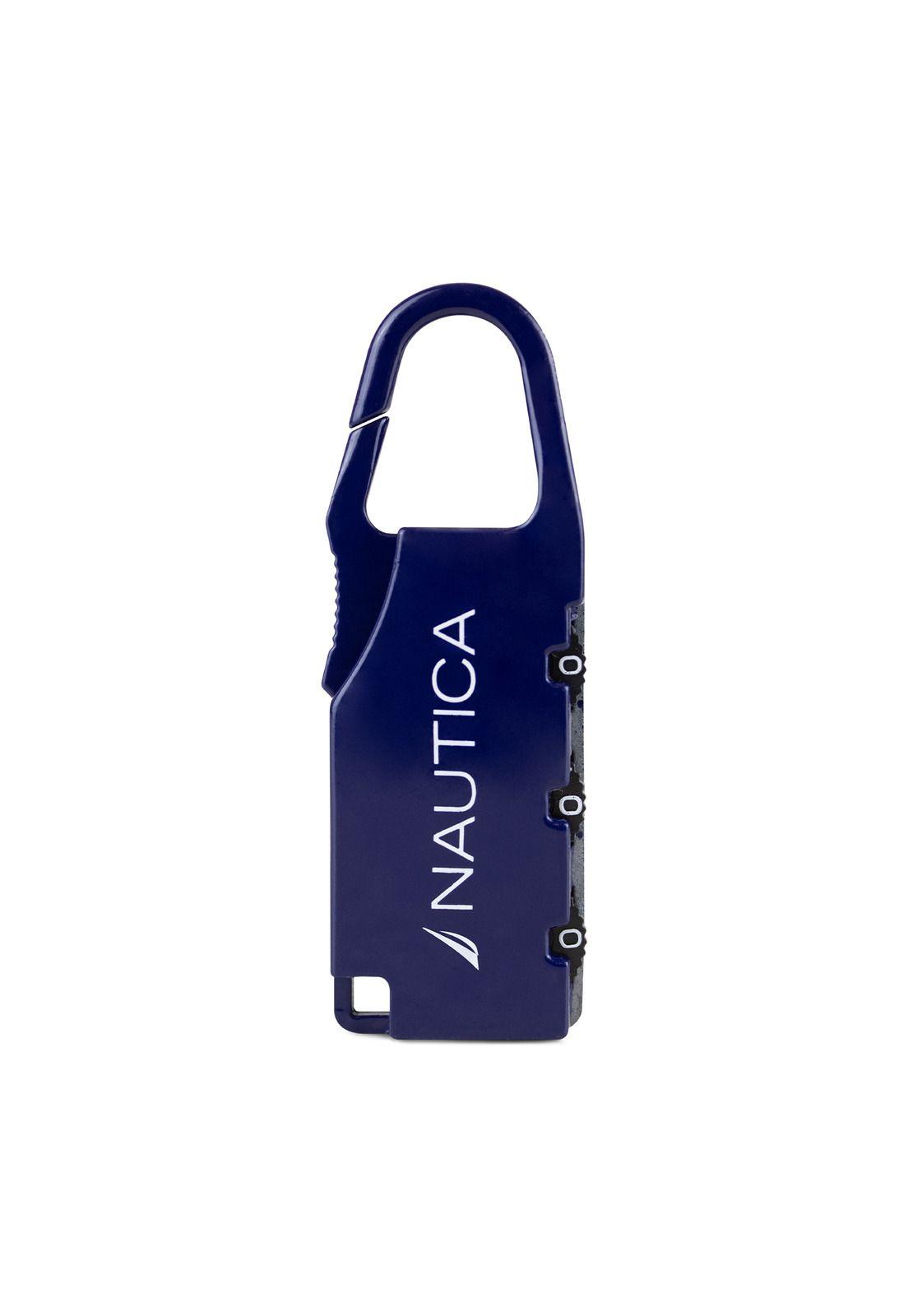 Bolso Valar rojo Nautica + Candado-4