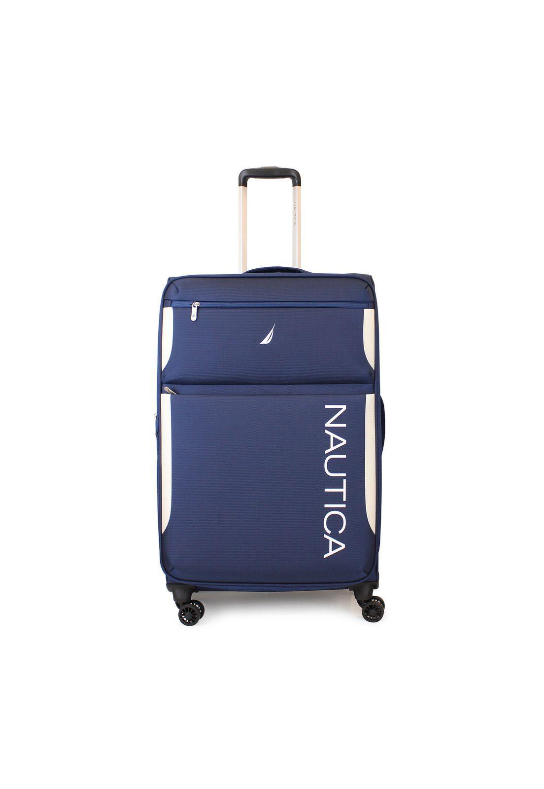 Pack 2 maletas blandas de tela S+L Nautica Marbella 10k y 23k azul-6