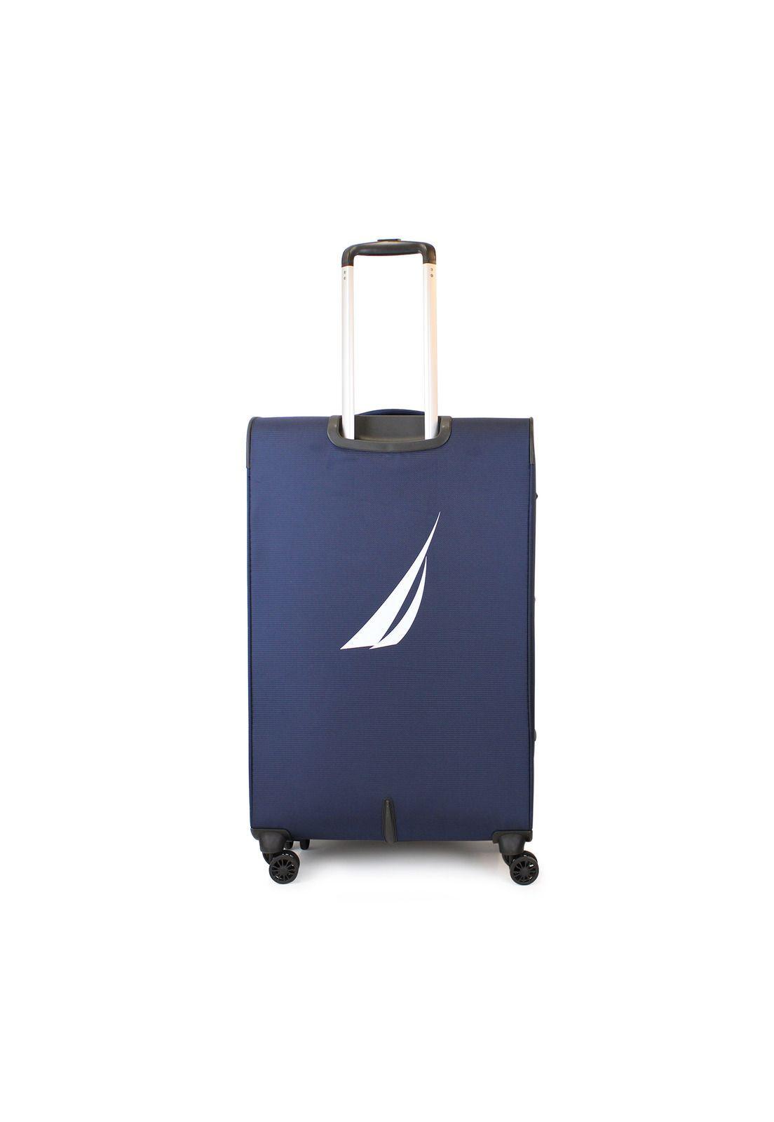 Pack 2 maletas blandas de tela S+L Nautica Marbella 10k y 23k azul-7