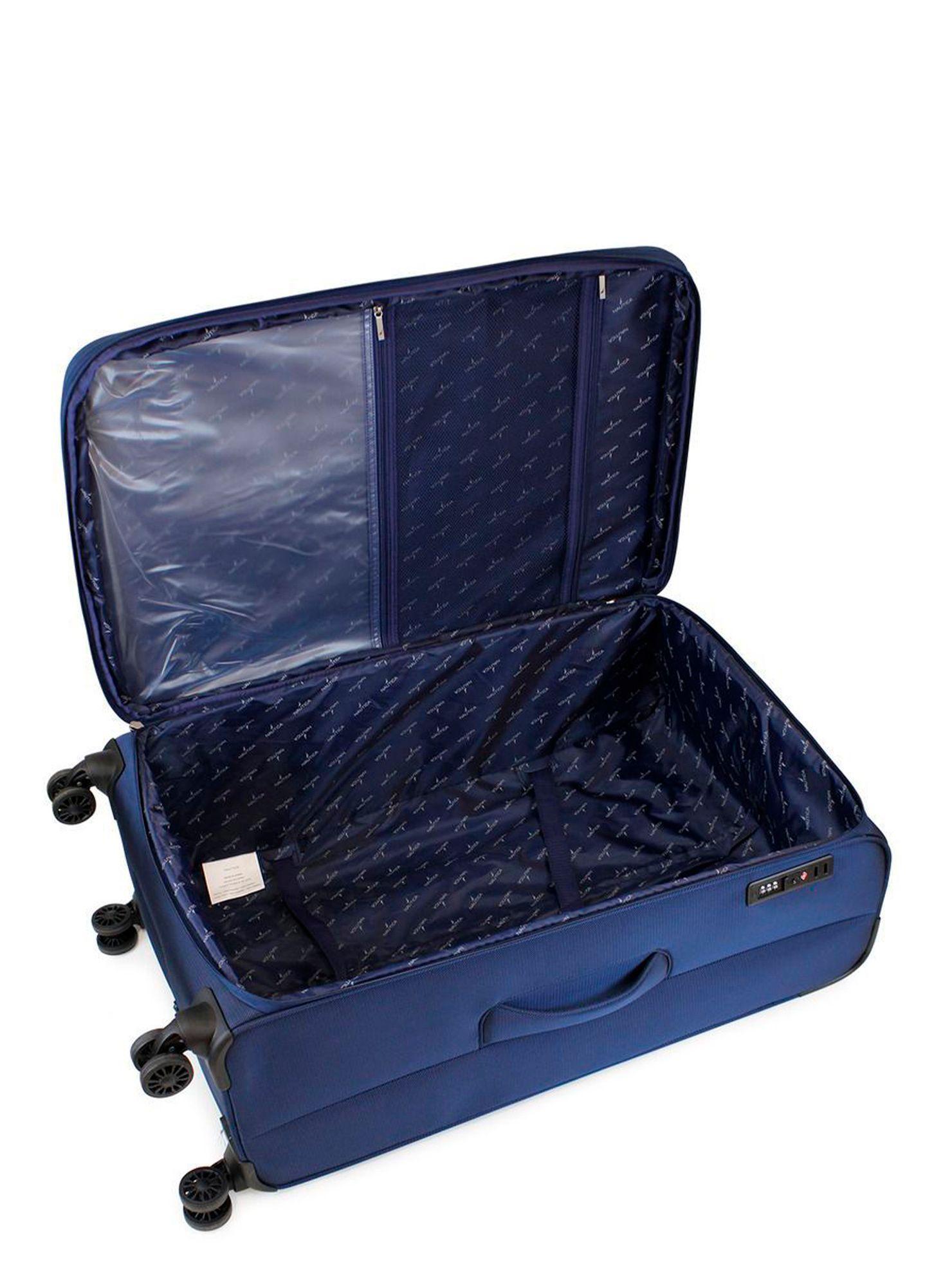 Pack 2 maletas blandas de tela S+L Nautica Marbella 10k y 23k azul-1