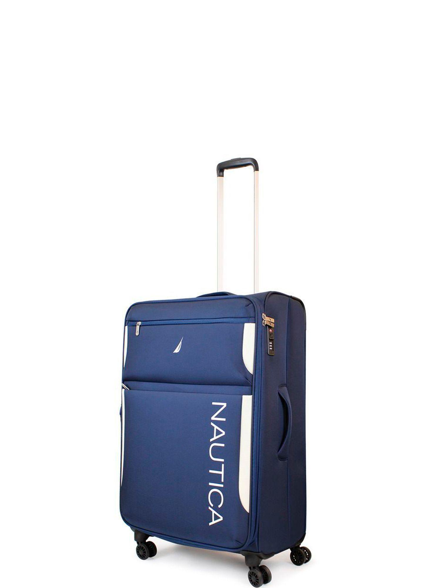 Pack 2 maletas blandas de tela S+L Nautica Marbella 10k y 23k azul-3