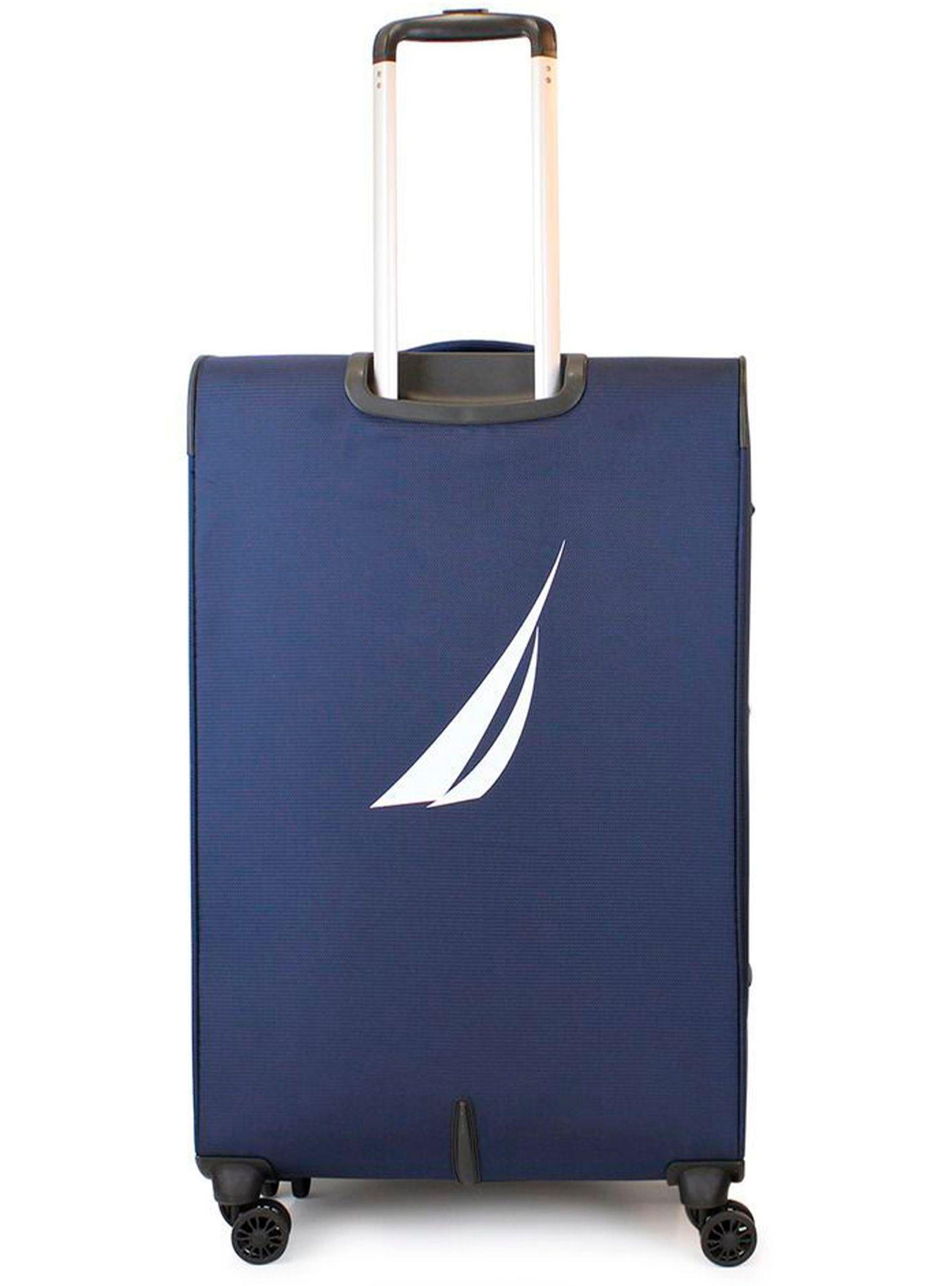 Pack 2 maletas blandas de tela S+L Nautica Marbella 10k y 23k azul-6