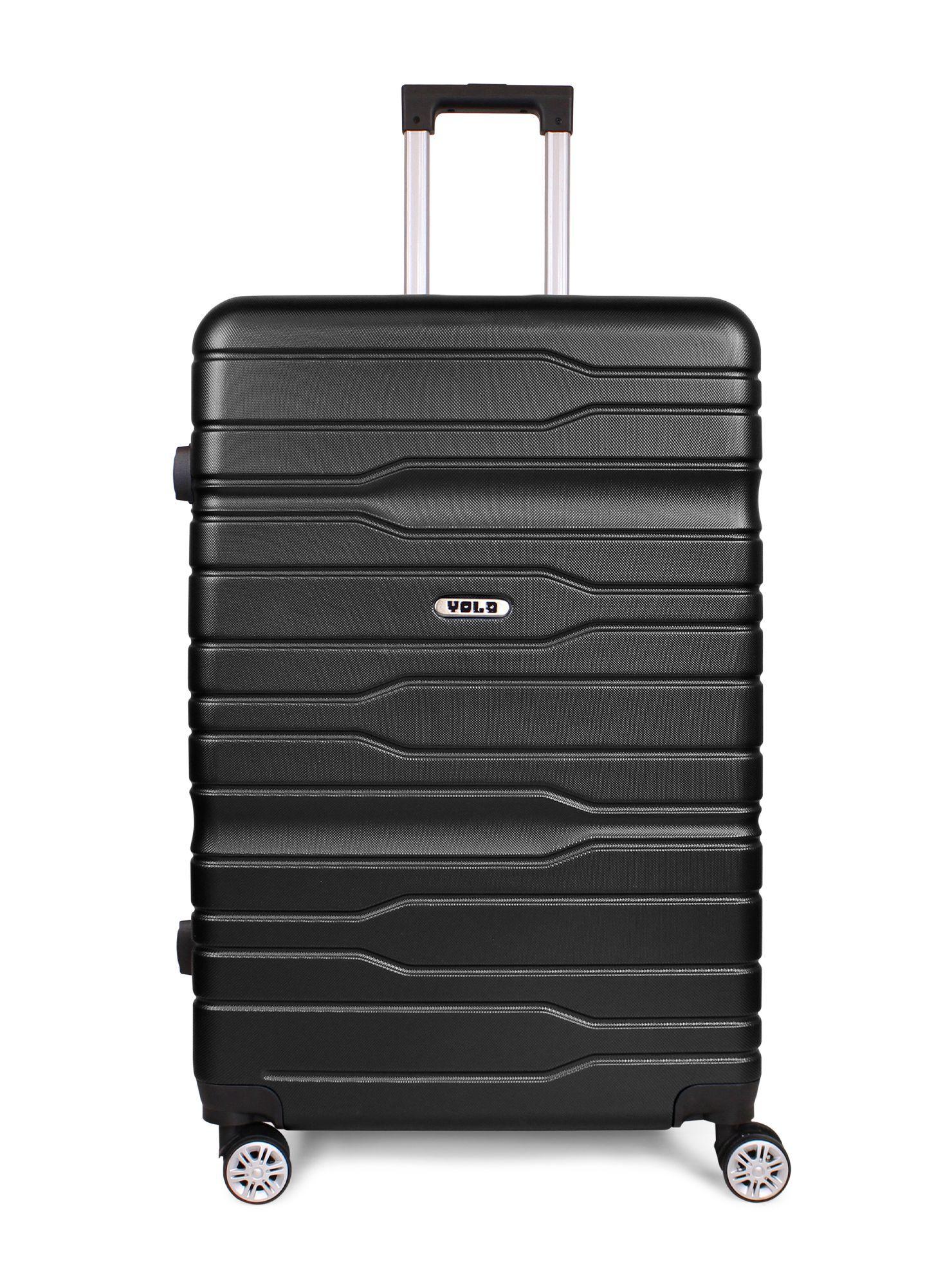 Maleta Grande L (23 Kg) Yolo Negro-0