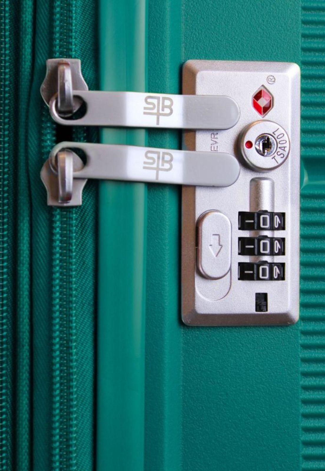 Pack 2 Maletas Xpos S+M Verde Swiss Bag Swiss Bag-4