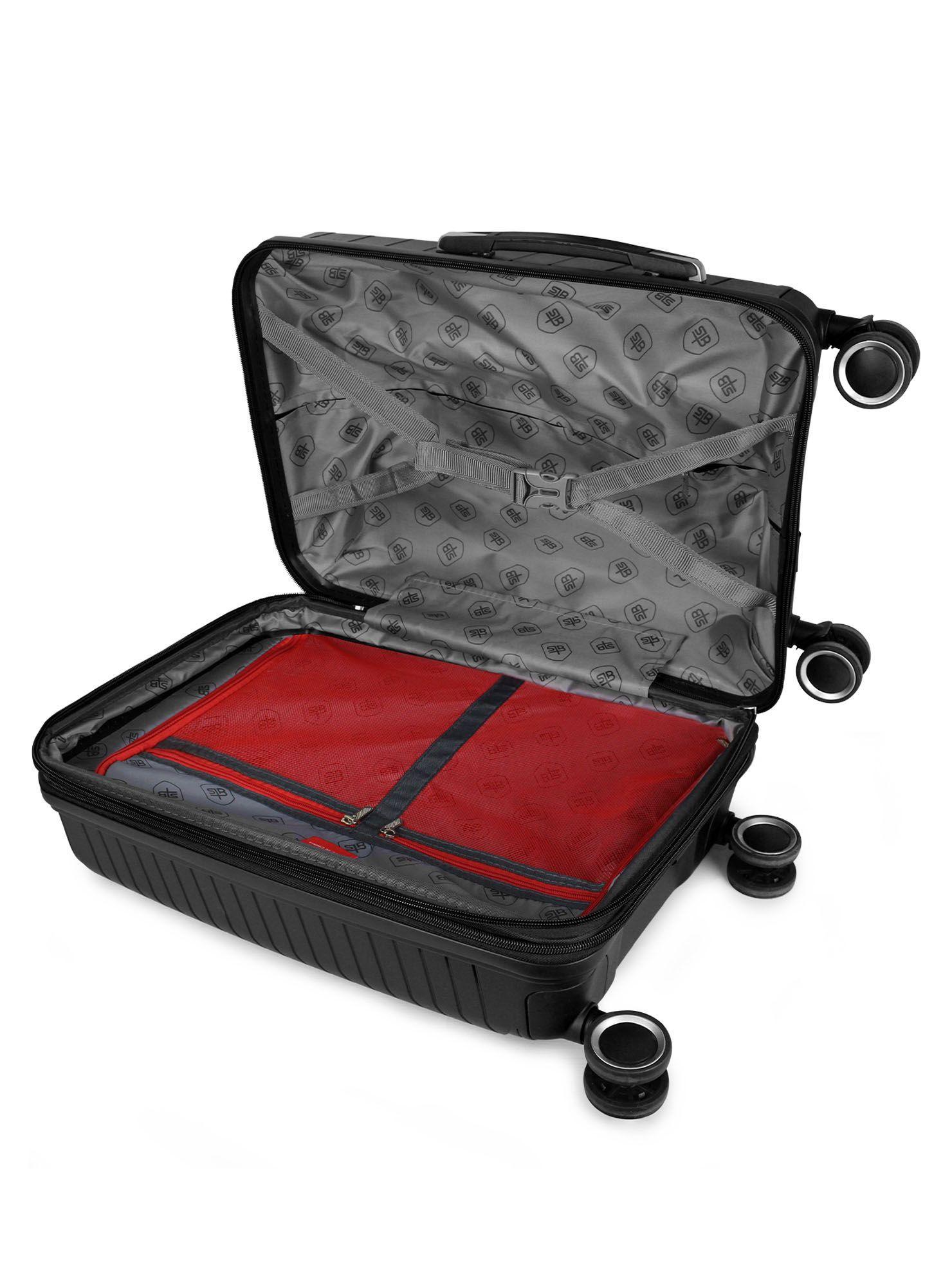 Pack Maletas Storm M+S Negro-1