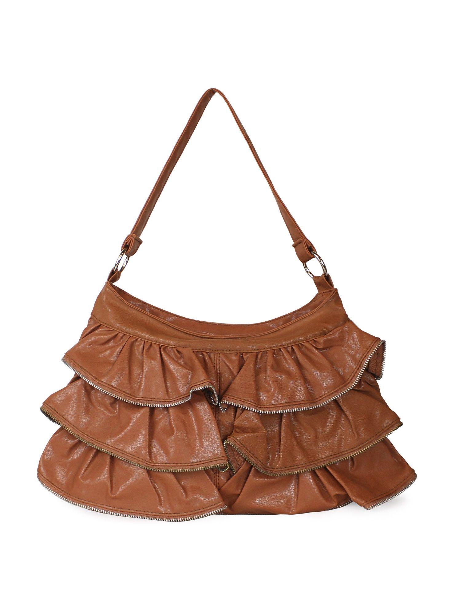 Cartera Lina Camel -0