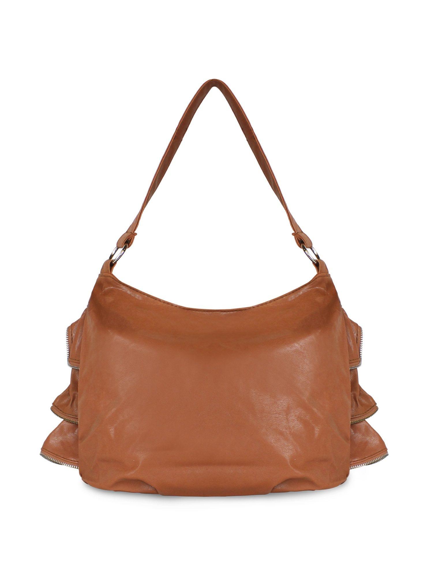 Cartera Lina Camel -2