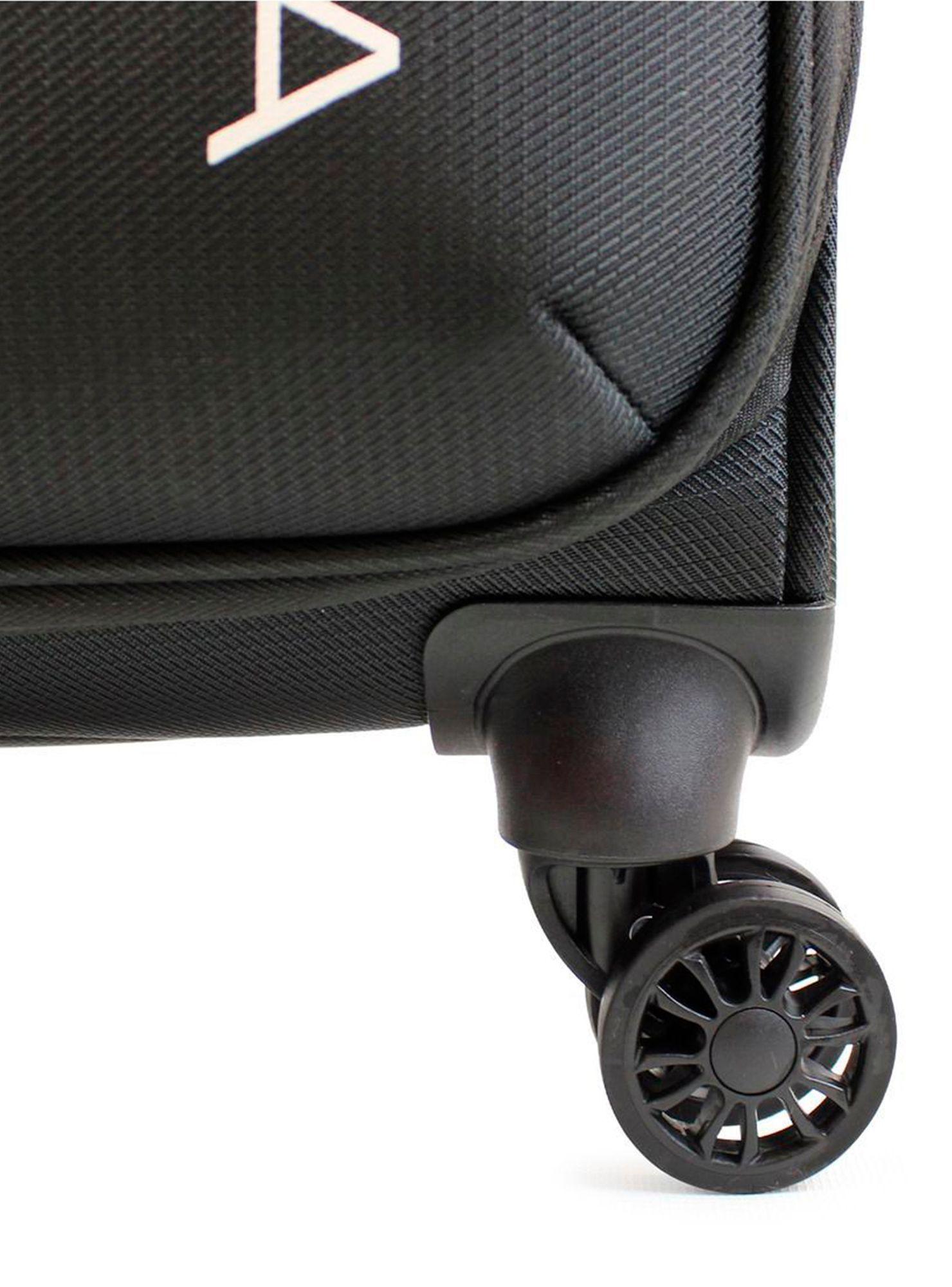 Maleta blanda de tela grande Nautica Munich L 23kg negra-4