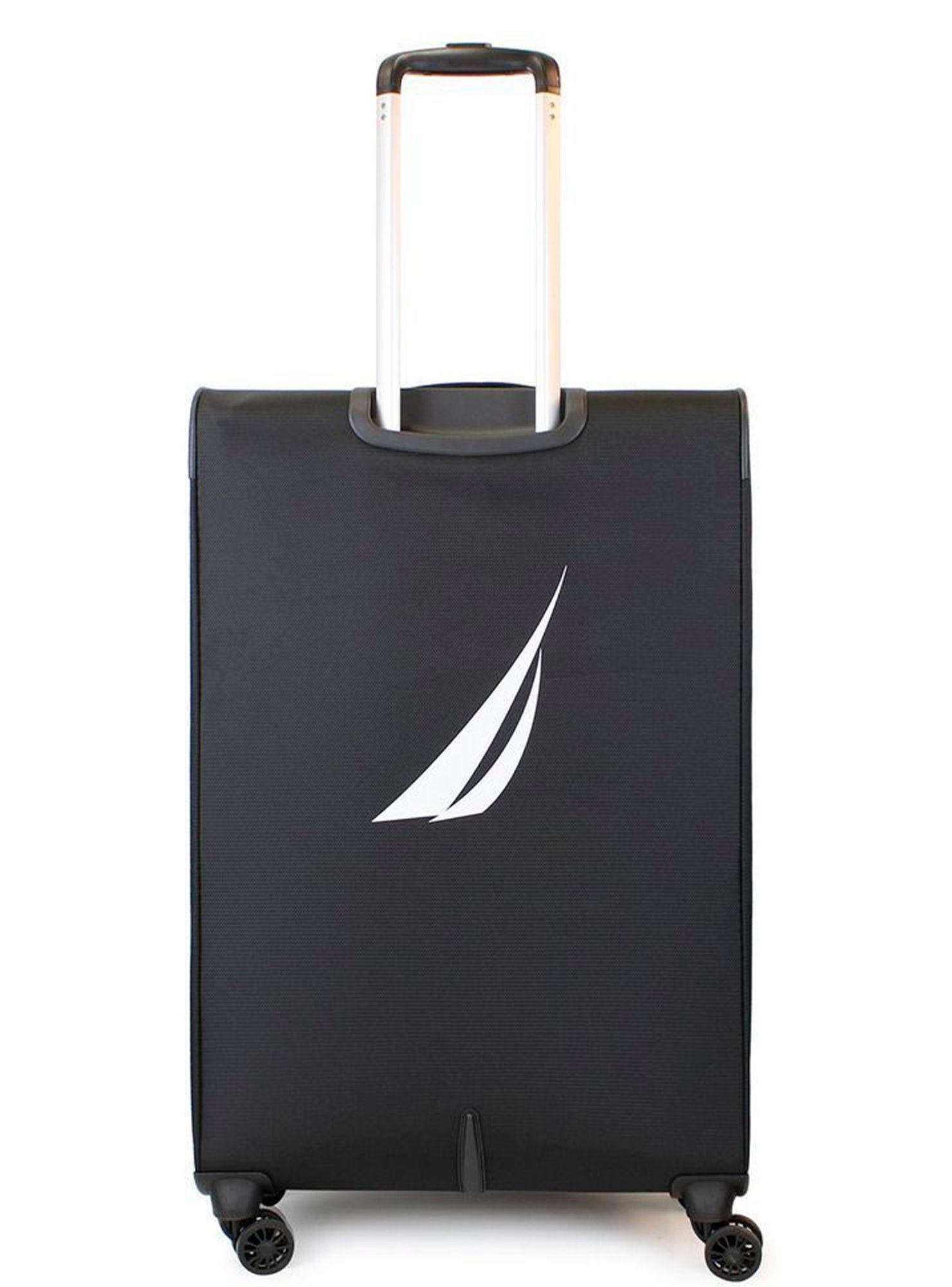 Maleta blanda de tela grande Nautica Munich L 23kg negra-7