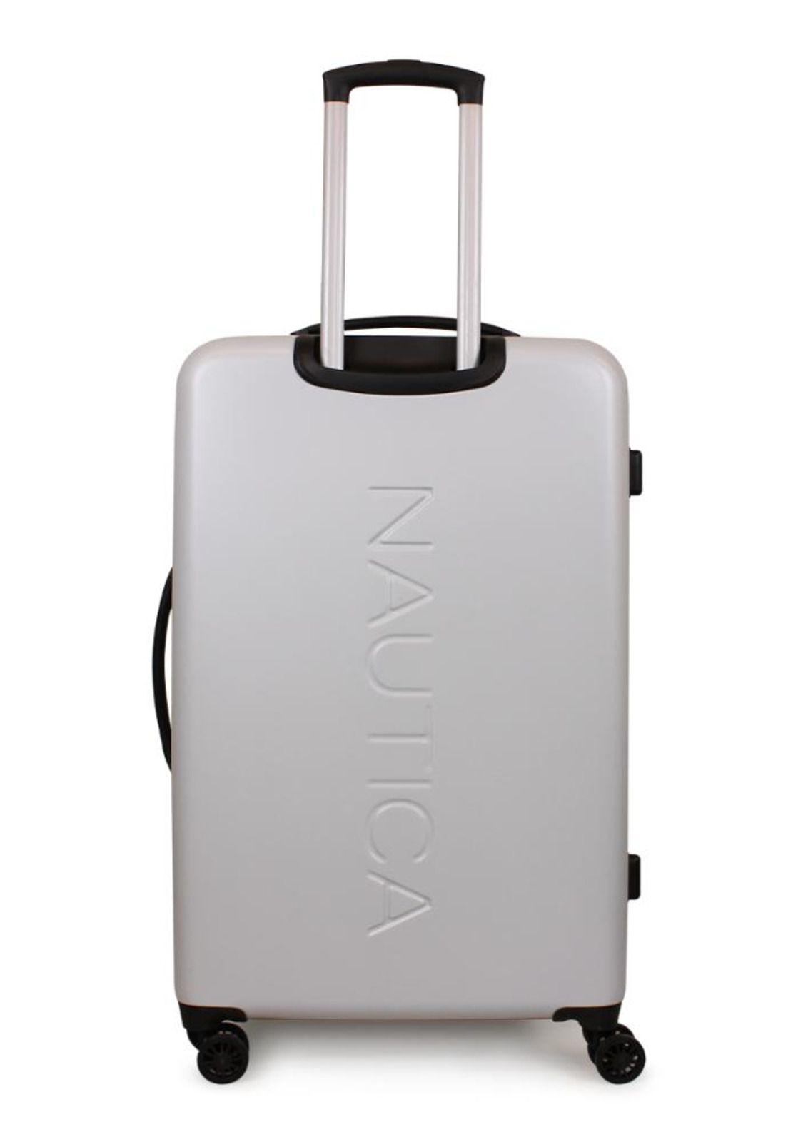 Maleta Bora L 23 kg amarilla-gris Nautica-8