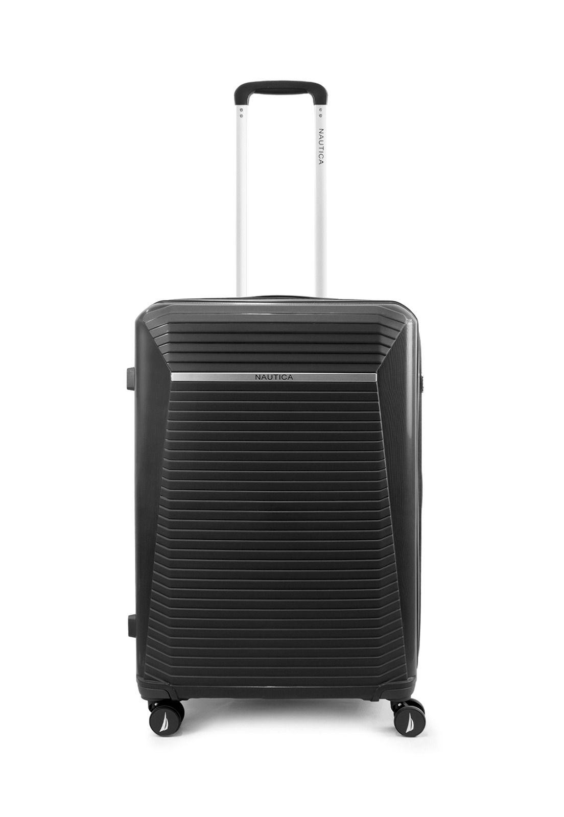 Maleta mediana Nautica Niza M 20kg negra-0