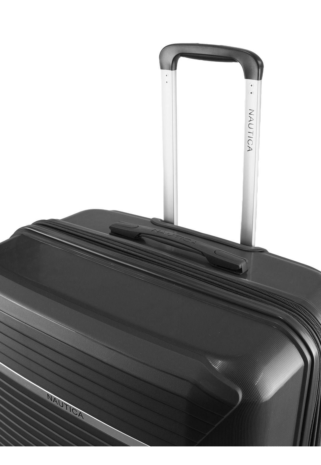 Maleta mediana Nautica Niza M 20kg negra-2