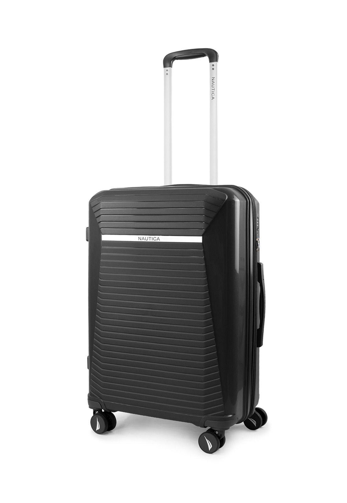 Maleta mediana Nautica Niza M 20kg negra-5