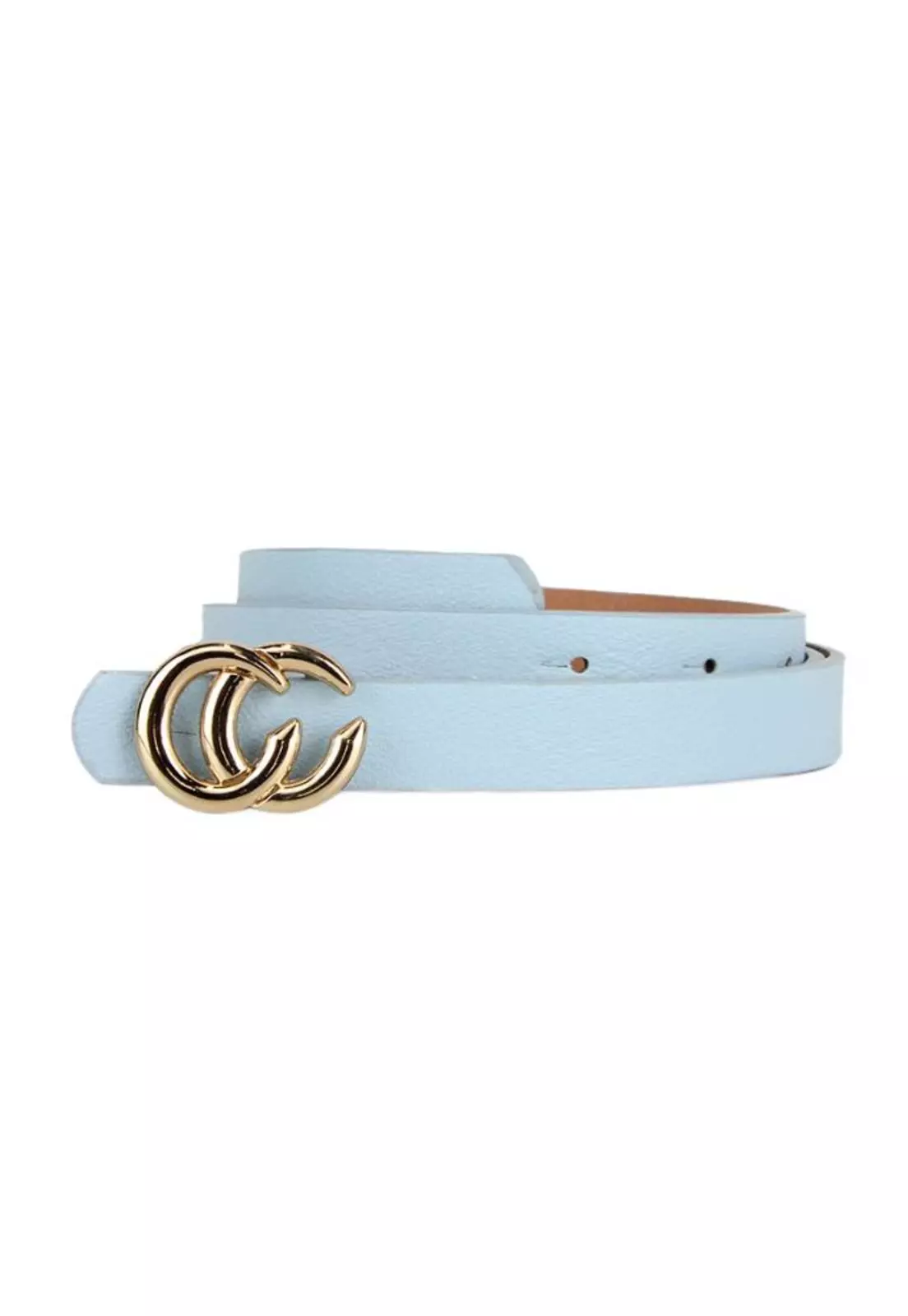 Cinturón mujer Oporto celeste pastel Carven-0