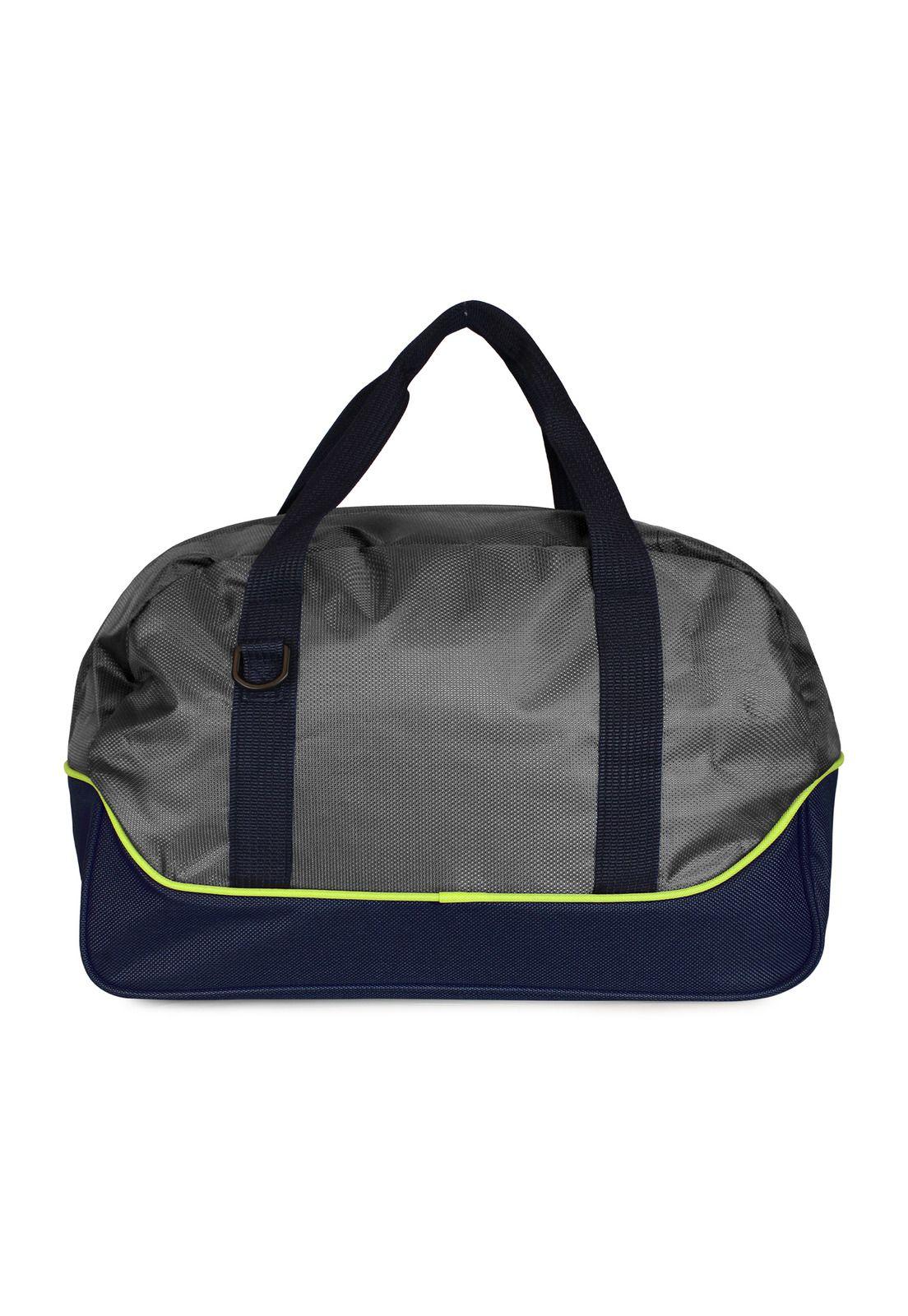 Bolso de Viaje Nautica Mannar S gris + Candado-2