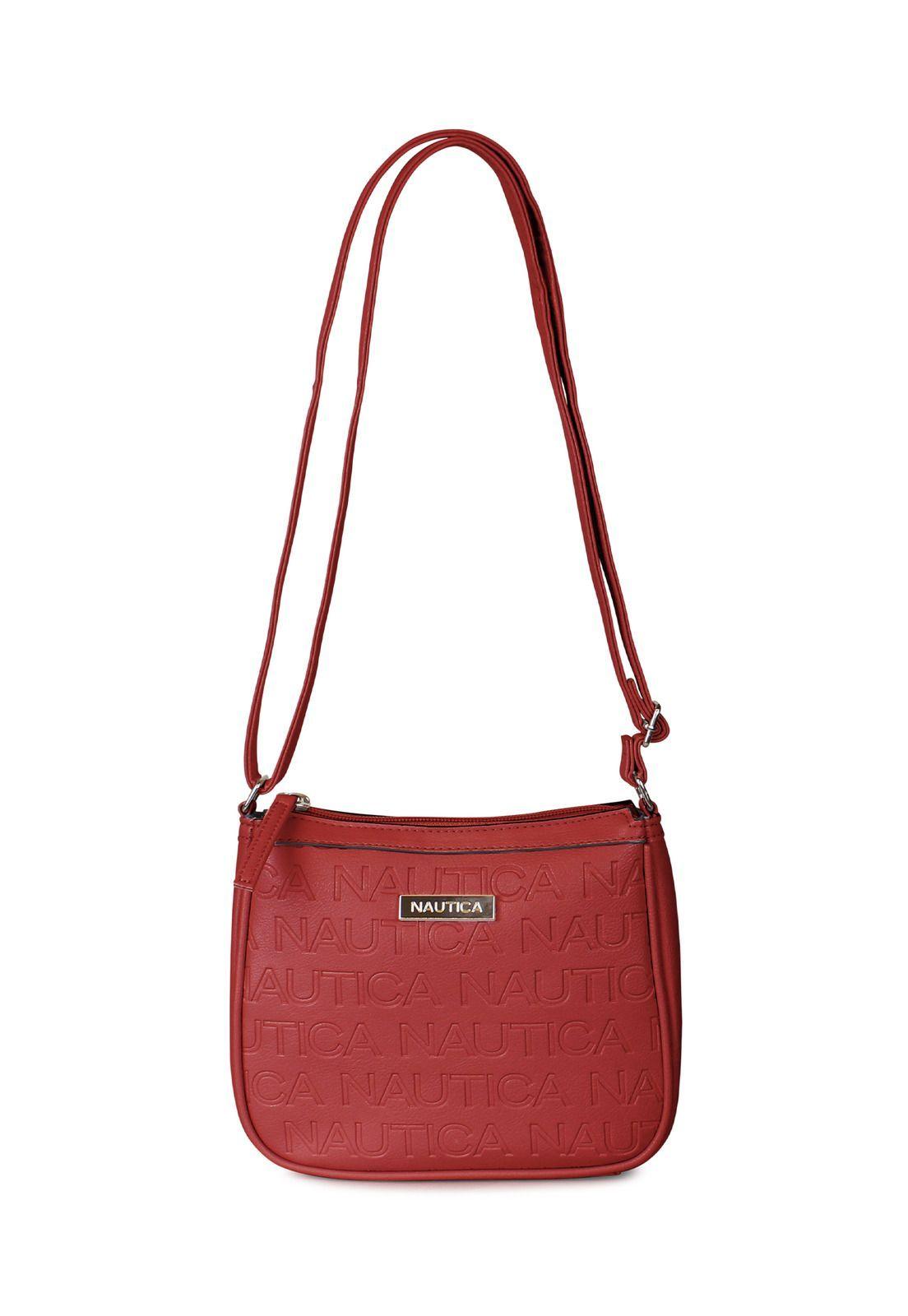 Pack Nautica Mochila Queen + Cartera Princess roja-1