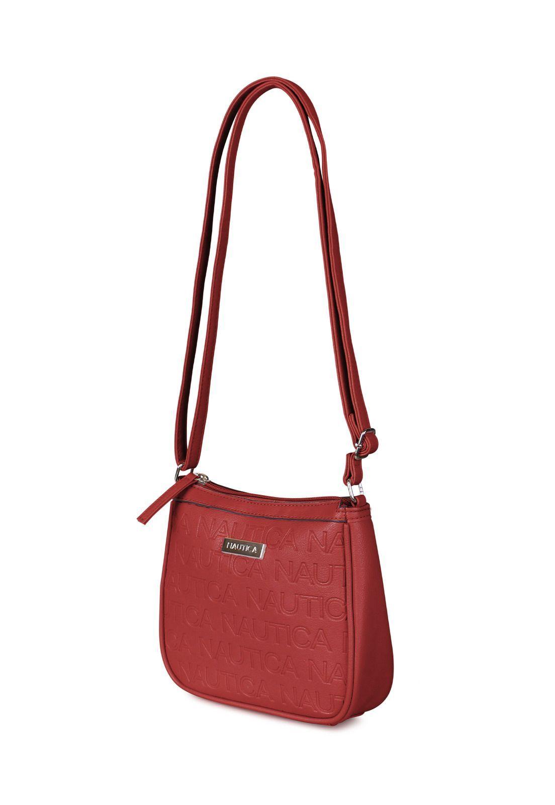 Pack Nautica Mochila Queen + Cartera Princess roja-2