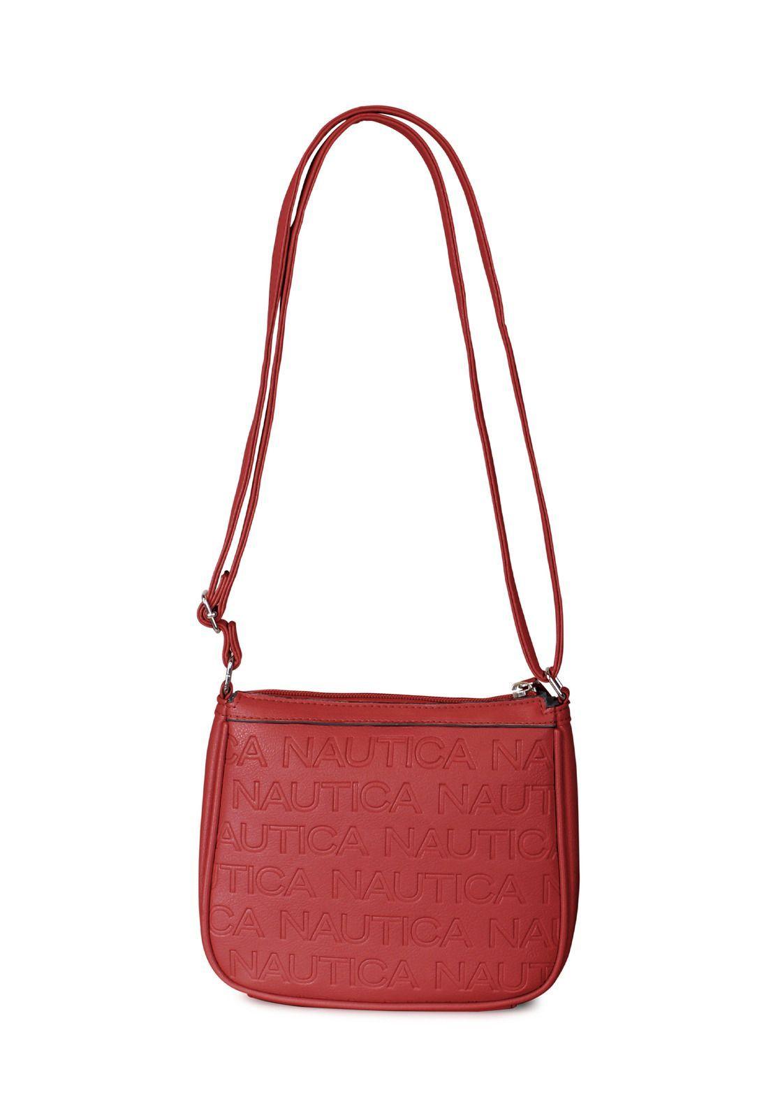 Pack Nautica Mochila Queen + Cartera Princess roja-3
