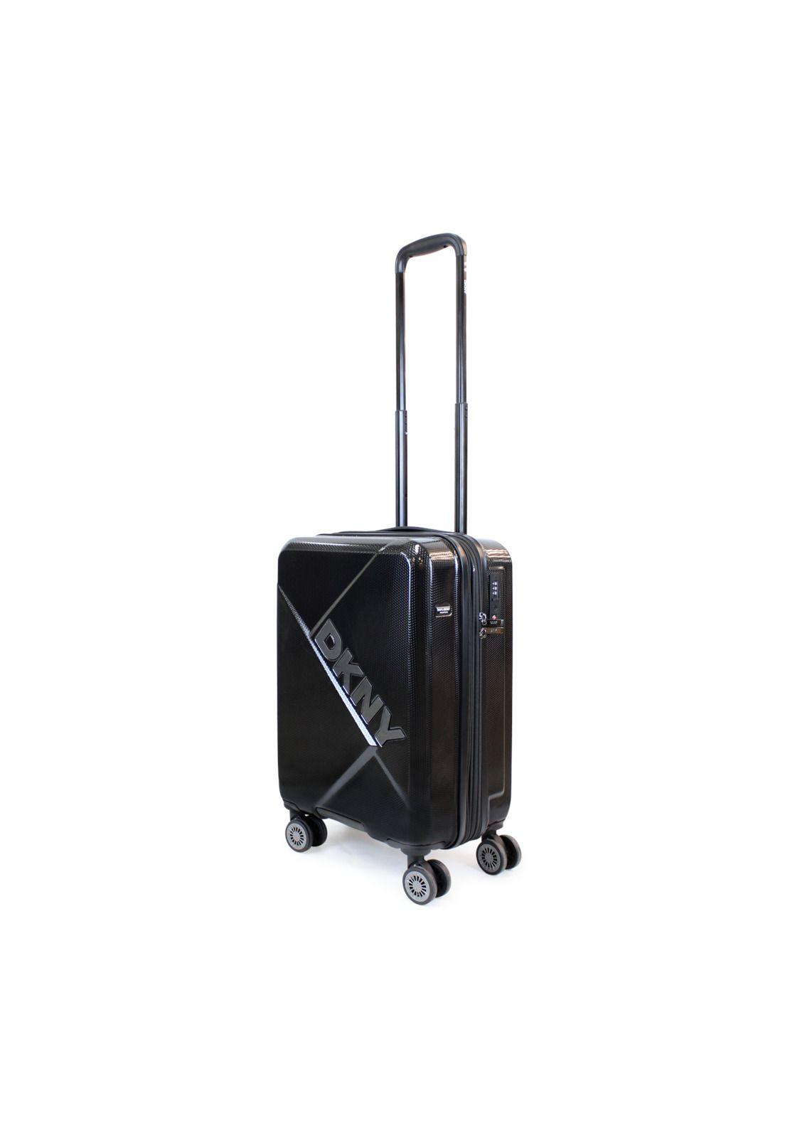 Pack Maleta cabina Donna Karan Woman 10kg negra + Bolso Tote Tilly DKNY-2