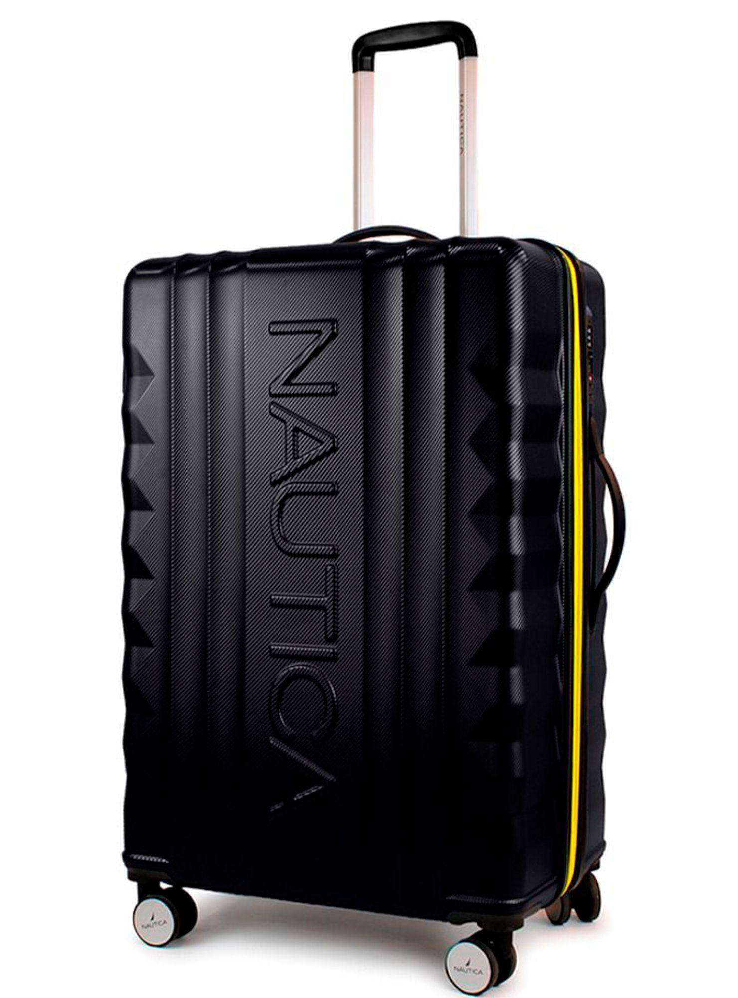 Pack 2 maletas Nautica M+L Polonia 20kg y 23kg negra-4