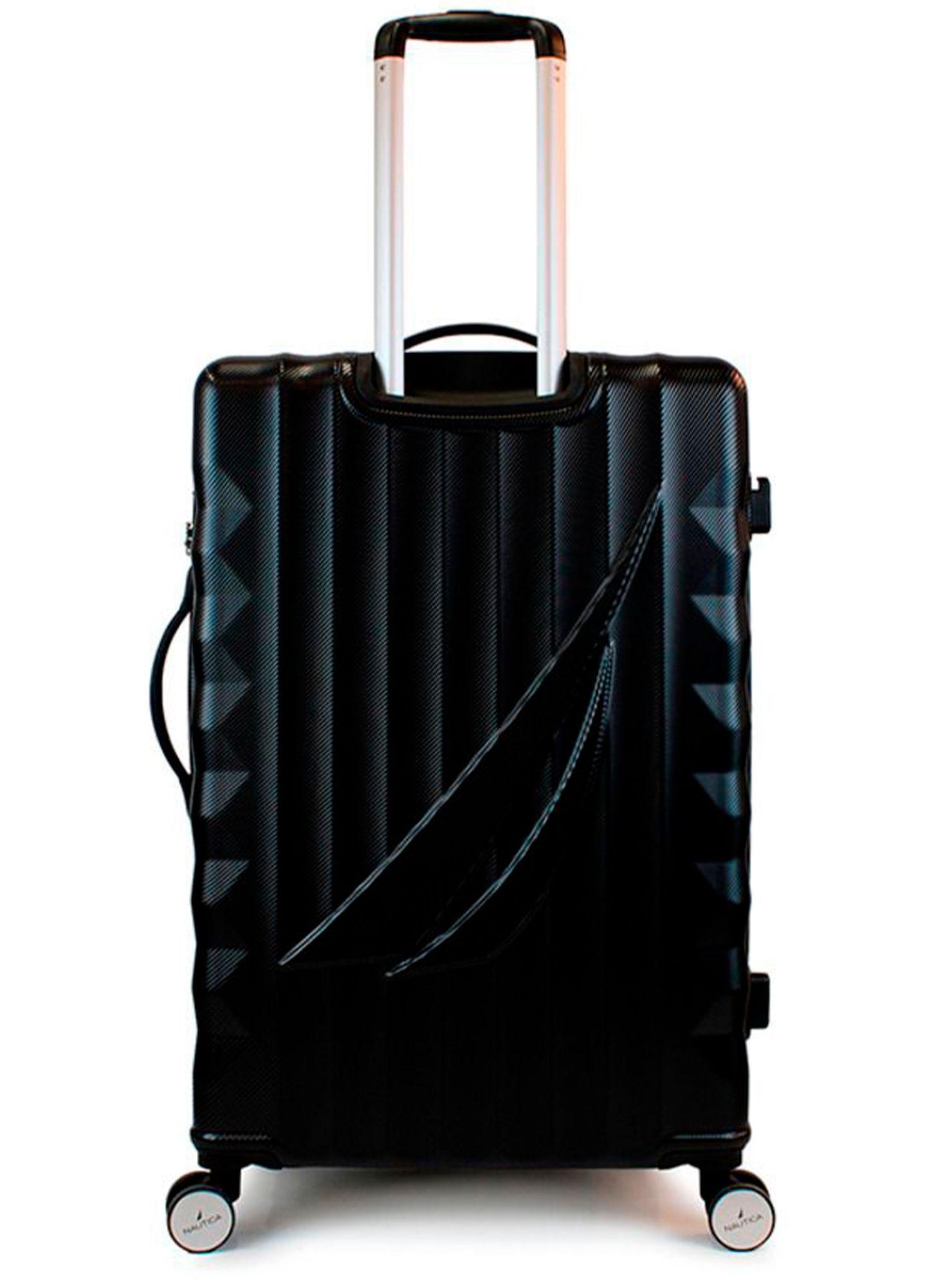 Pack 2 maletas Nautica M+L Polonia 20kg y 23kg negra-7