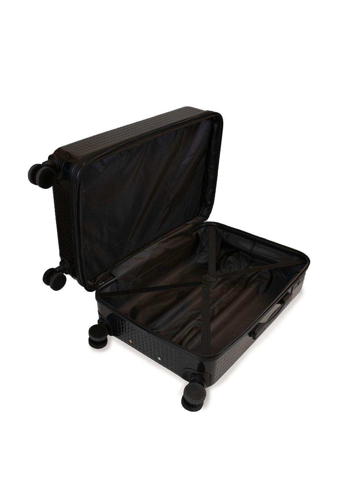 Pack 2 Maletas Donna Karan Hot Town M 20k + L 23k negra DKNY-5