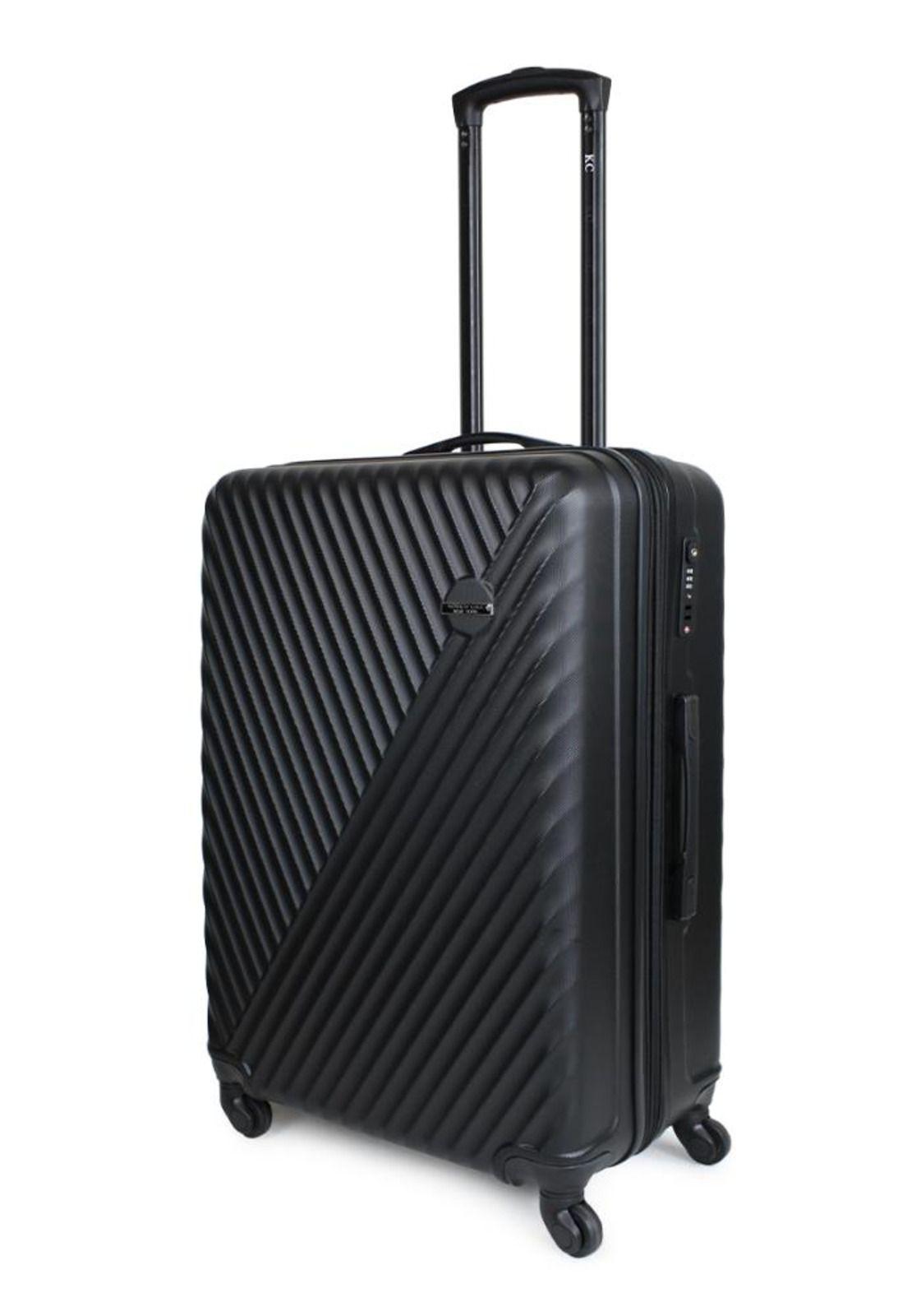 Maleta mediana Mid Town 18kg negra Kenneth Cole-0
