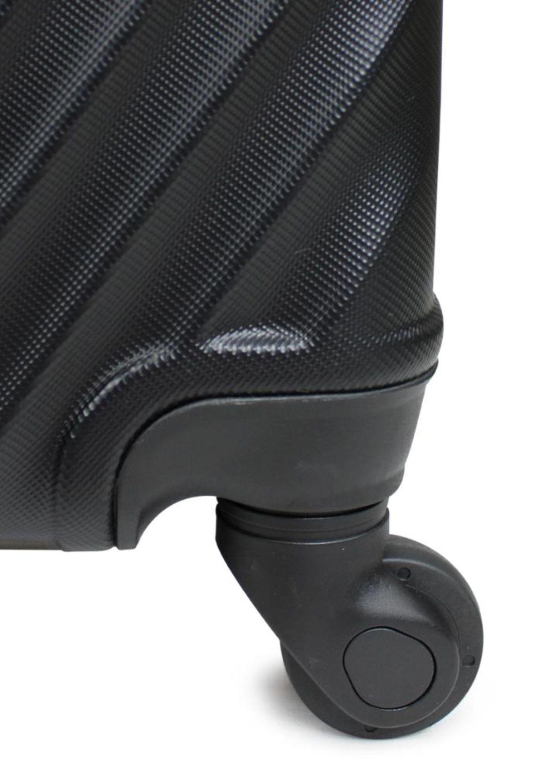 Maleta mediana Mid Town 18kg negra Kenneth Cole-1