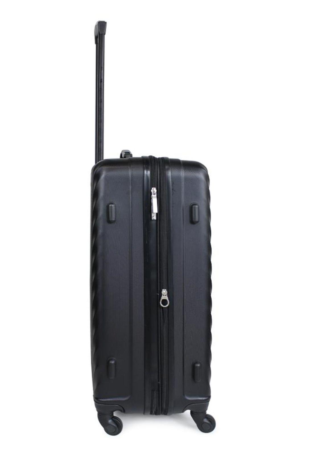 Maleta mediana Mid Town 18kg negra Kenneth Cole-4