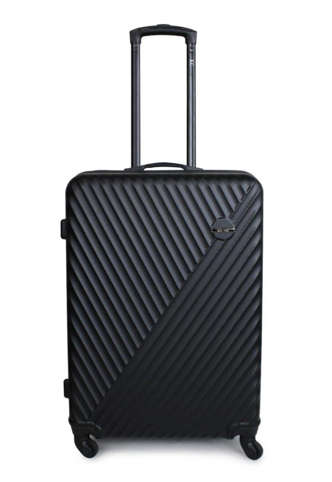 Maleta mediana Mid Town 18kg negra Kenneth Cole-5