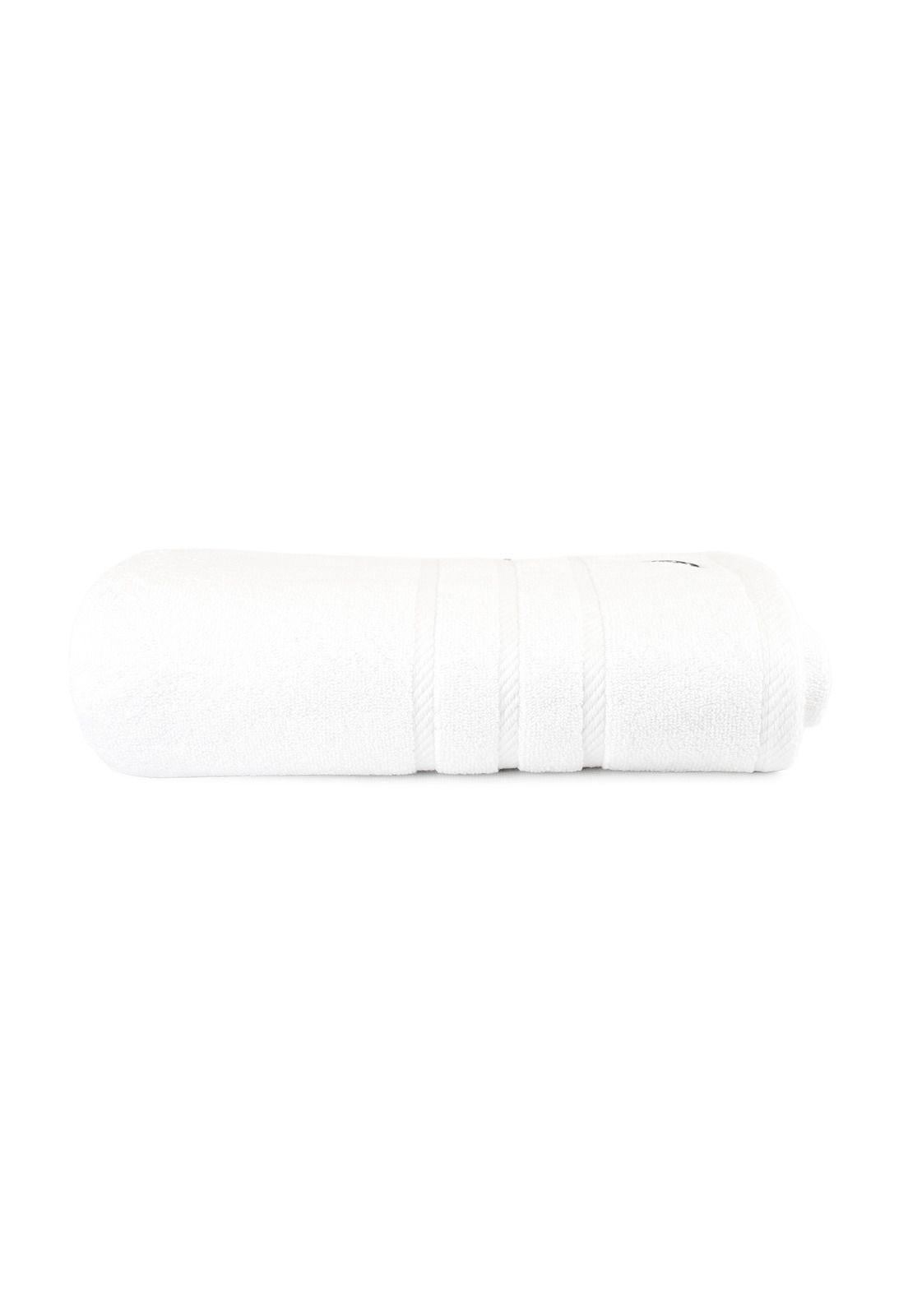 Toalla de Baño Cuerpo Nautica Home 100% algodón 76x137cm blanca-2
