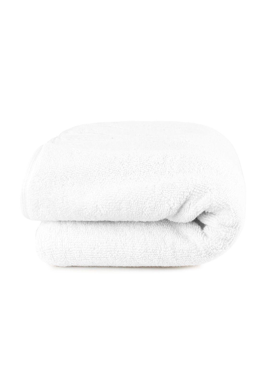 Toalla de Baño Cuerpo Nautica Home 100% algodón 76x137cm blanca-3